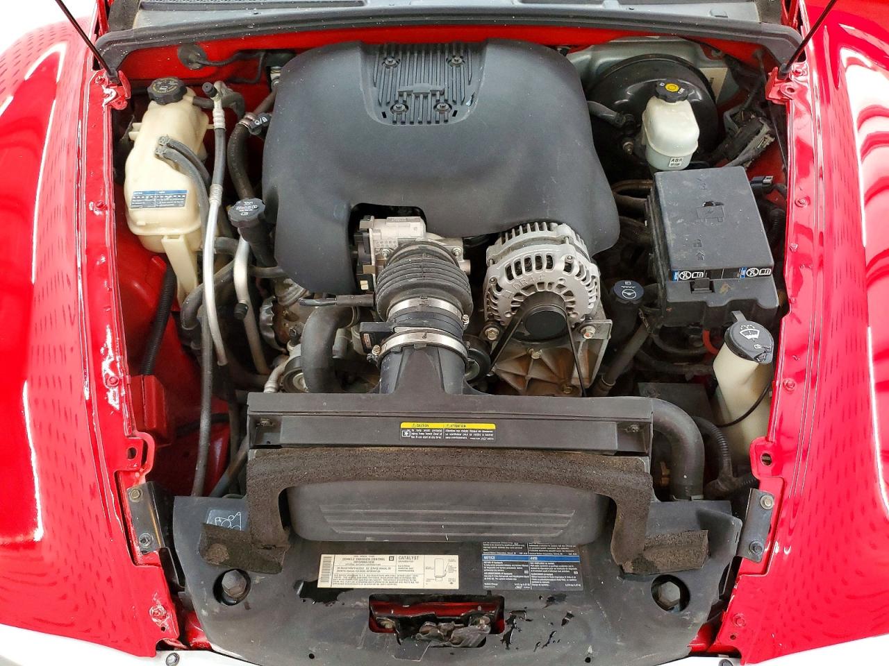 2006 Chevrolet Ssr Red vin: 1GCES14H36B122693