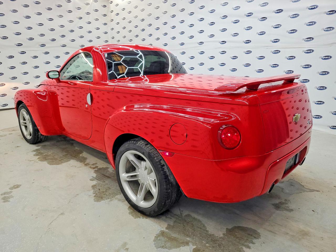 2006 Chevrolet Ssr Red vin: 1GCES14H36B122693