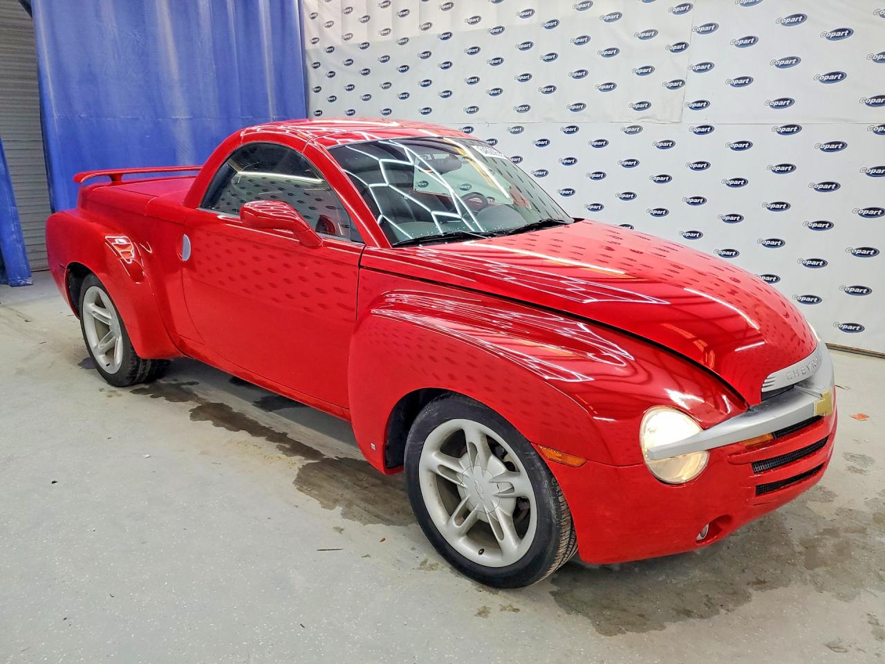 2006 Chevrolet Ssr Red vin: 1GCES14H36B122693