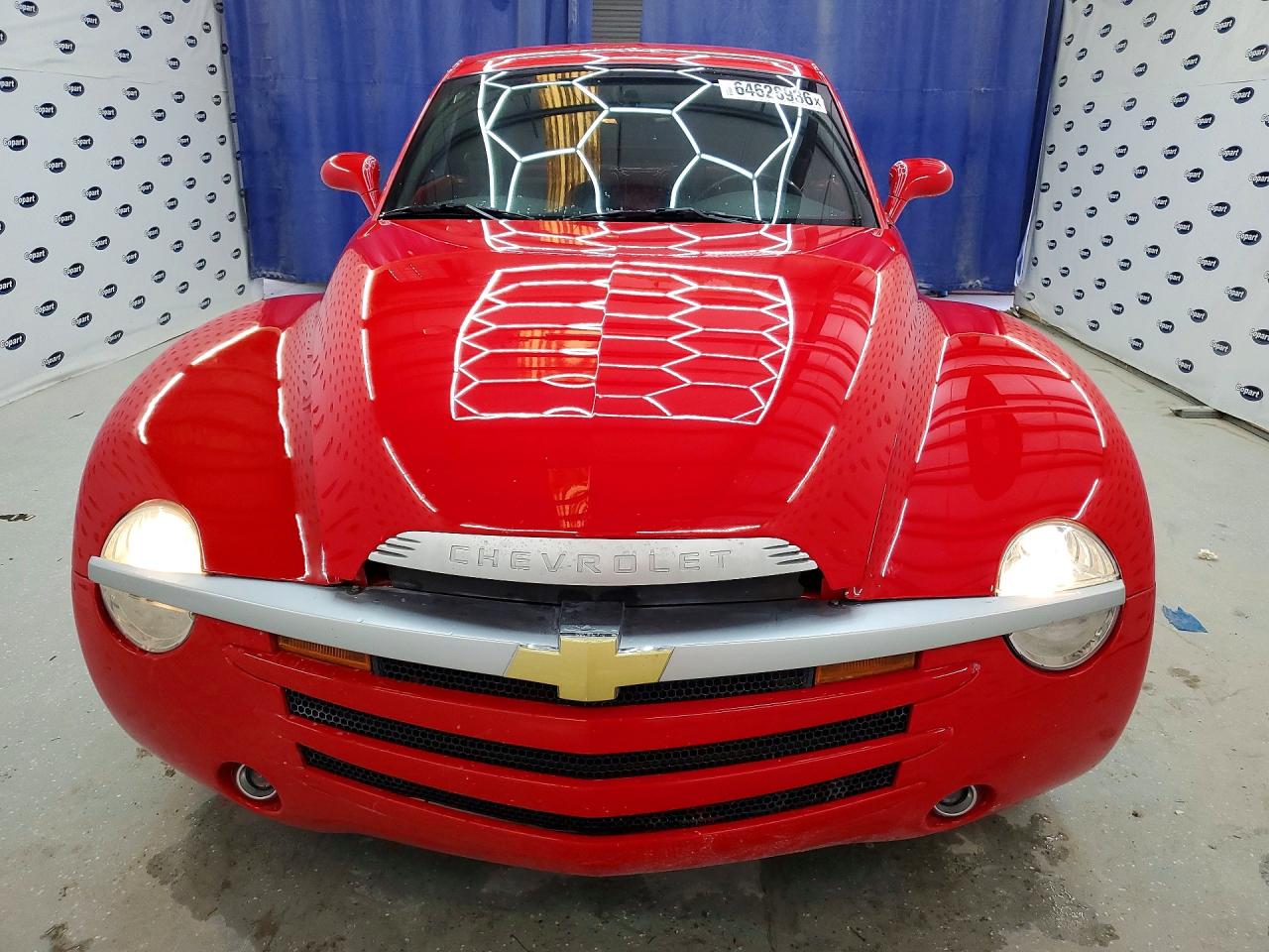 2006 Chevrolet Ssr Red vin: 1GCES14H36B122693
