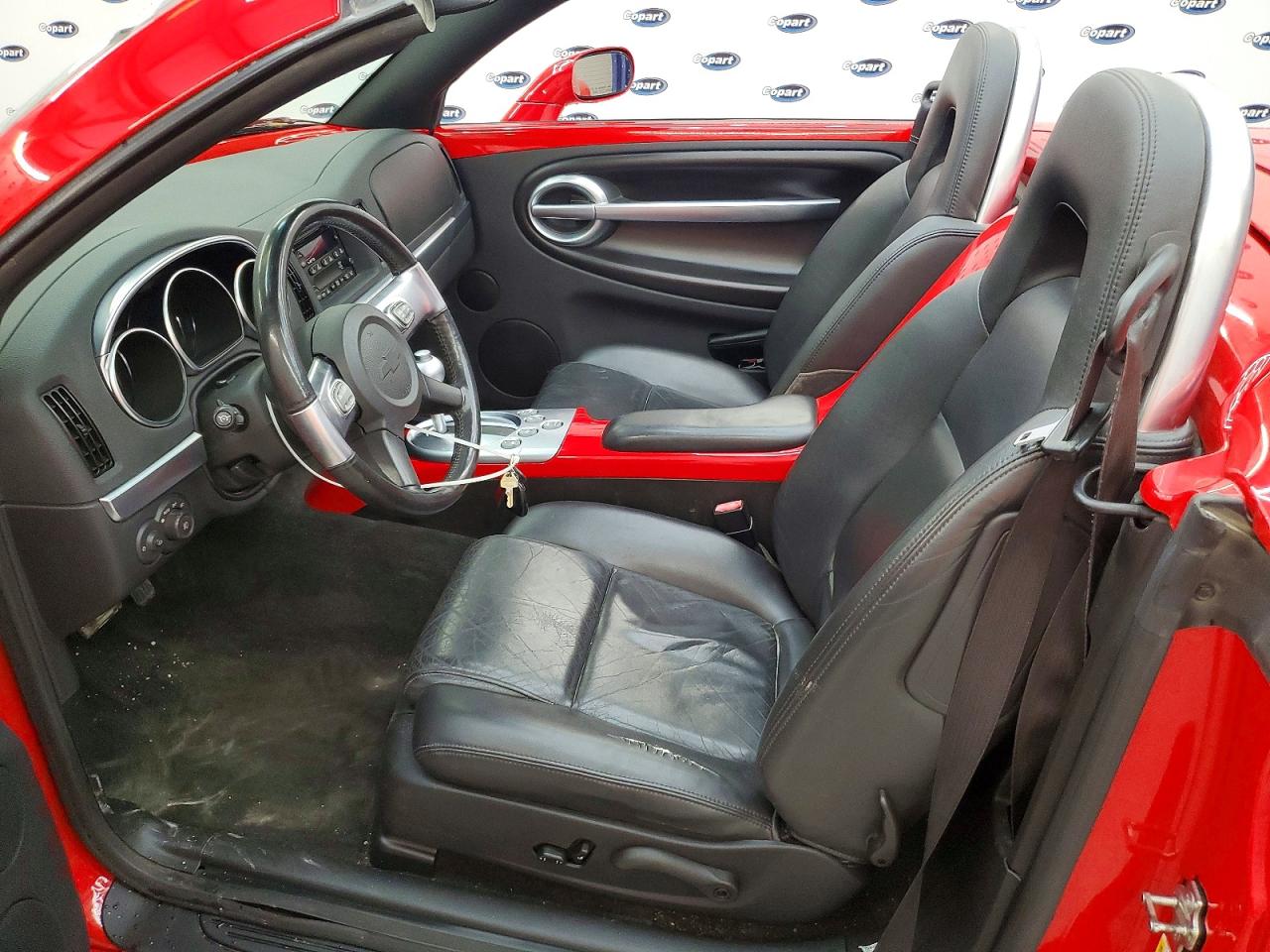 2006 Chevrolet Ssr Red vin: 1GCES14H36B122693