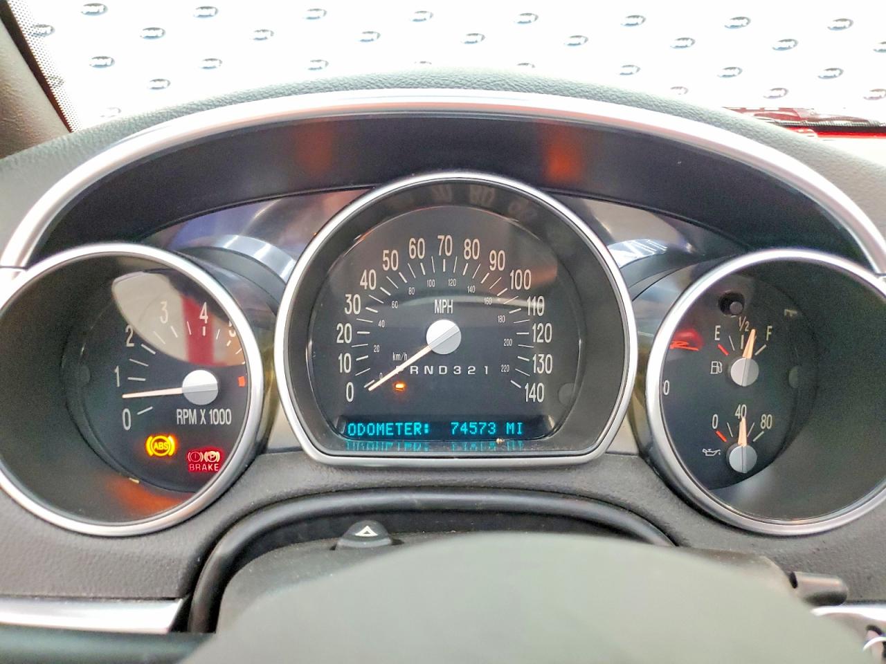 2006 Chevrolet Ssr Red vin: 1GCES14H36B122693