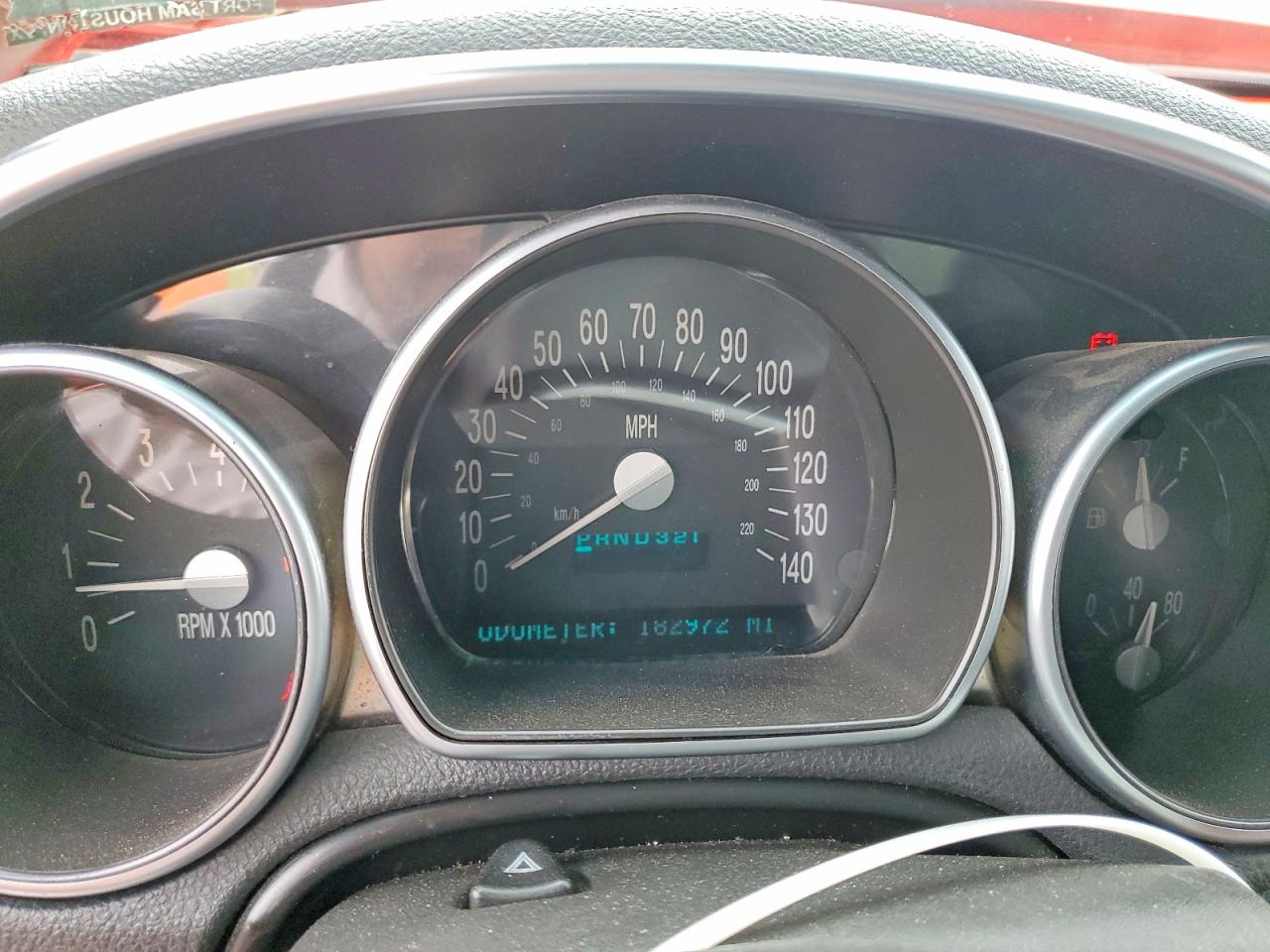 2005 Chevrolet Ssr Red vin: 1GCES14H45B115850