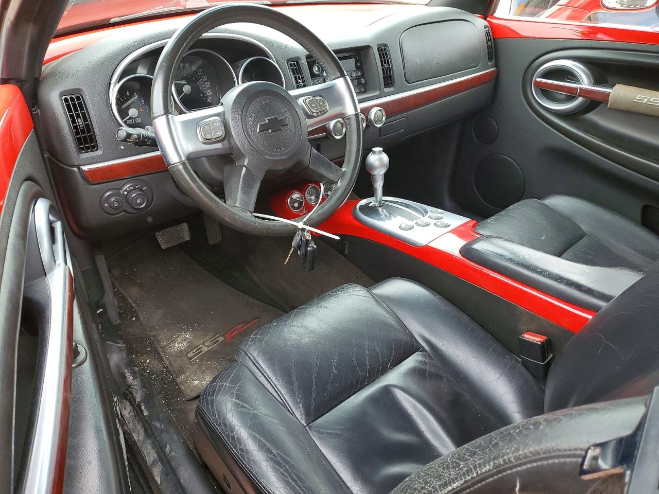 2005 Chevrolet Ssr Red vin: 1GCES14H45B115850