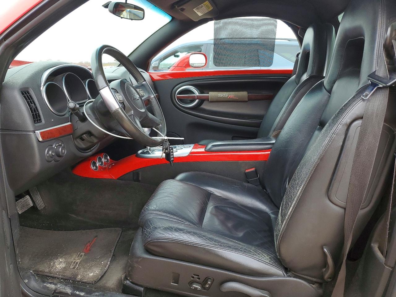 2005 Chevrolet Ssr Red vin: 1GCES14H45B115850