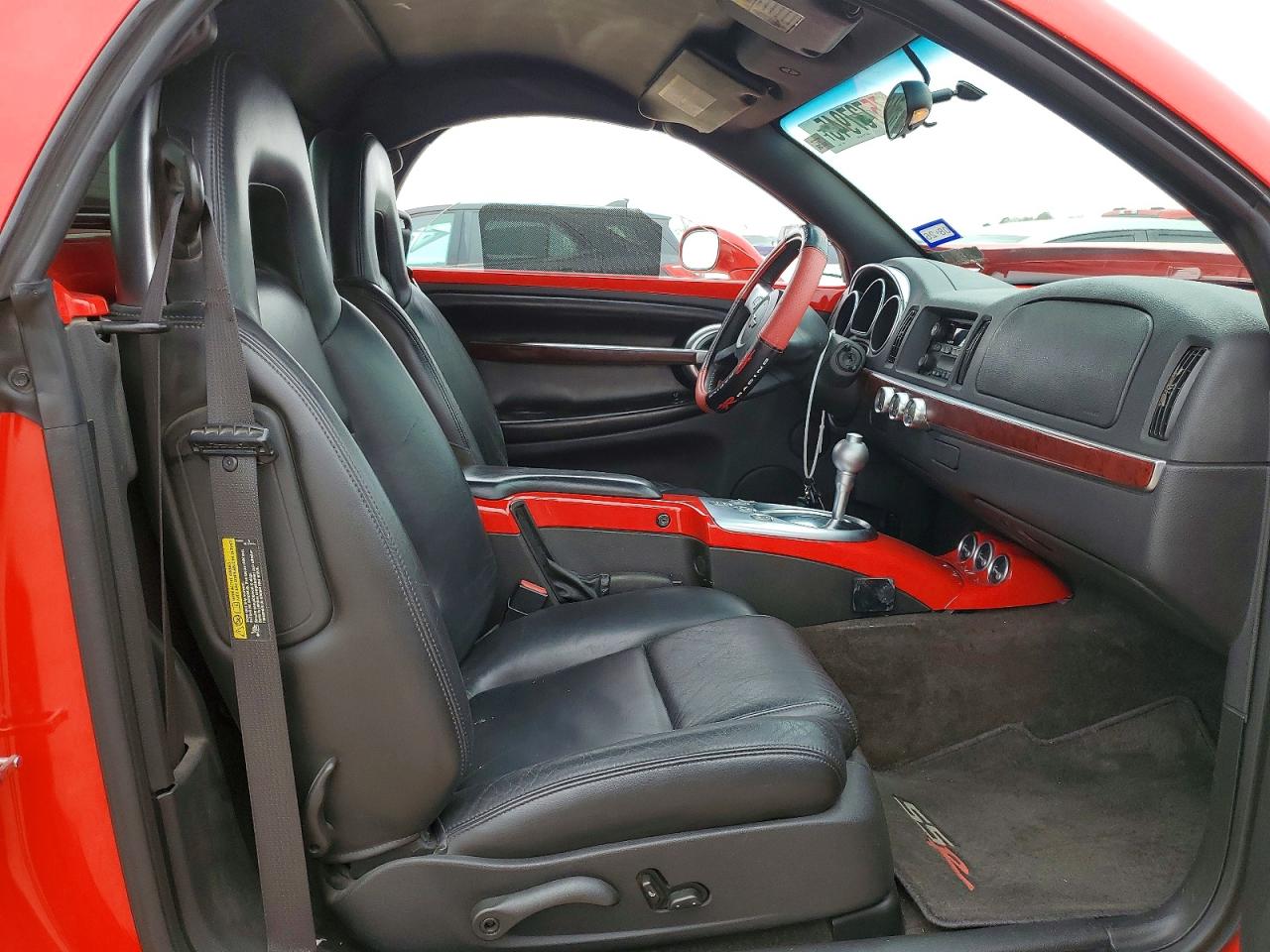 2005 Chevrolet Ssr Red vin: 1GCES14H45B115850