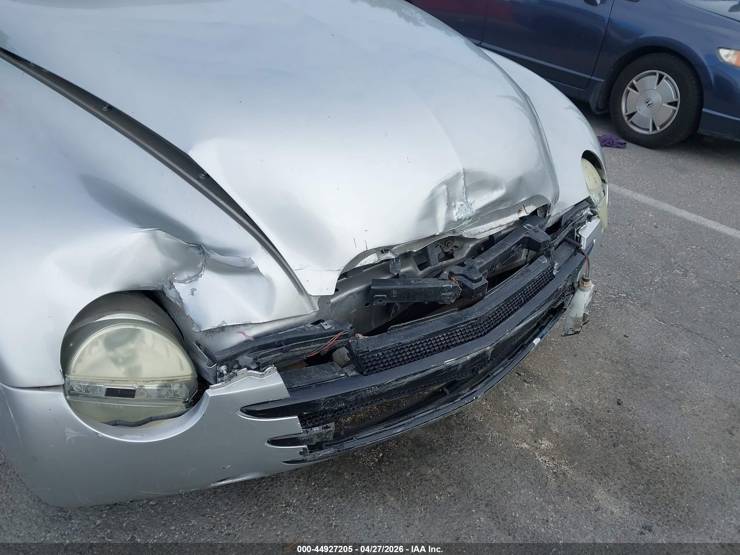 2005 Chevrolet Ssr   Silver vin: 1GCES14H65B116420