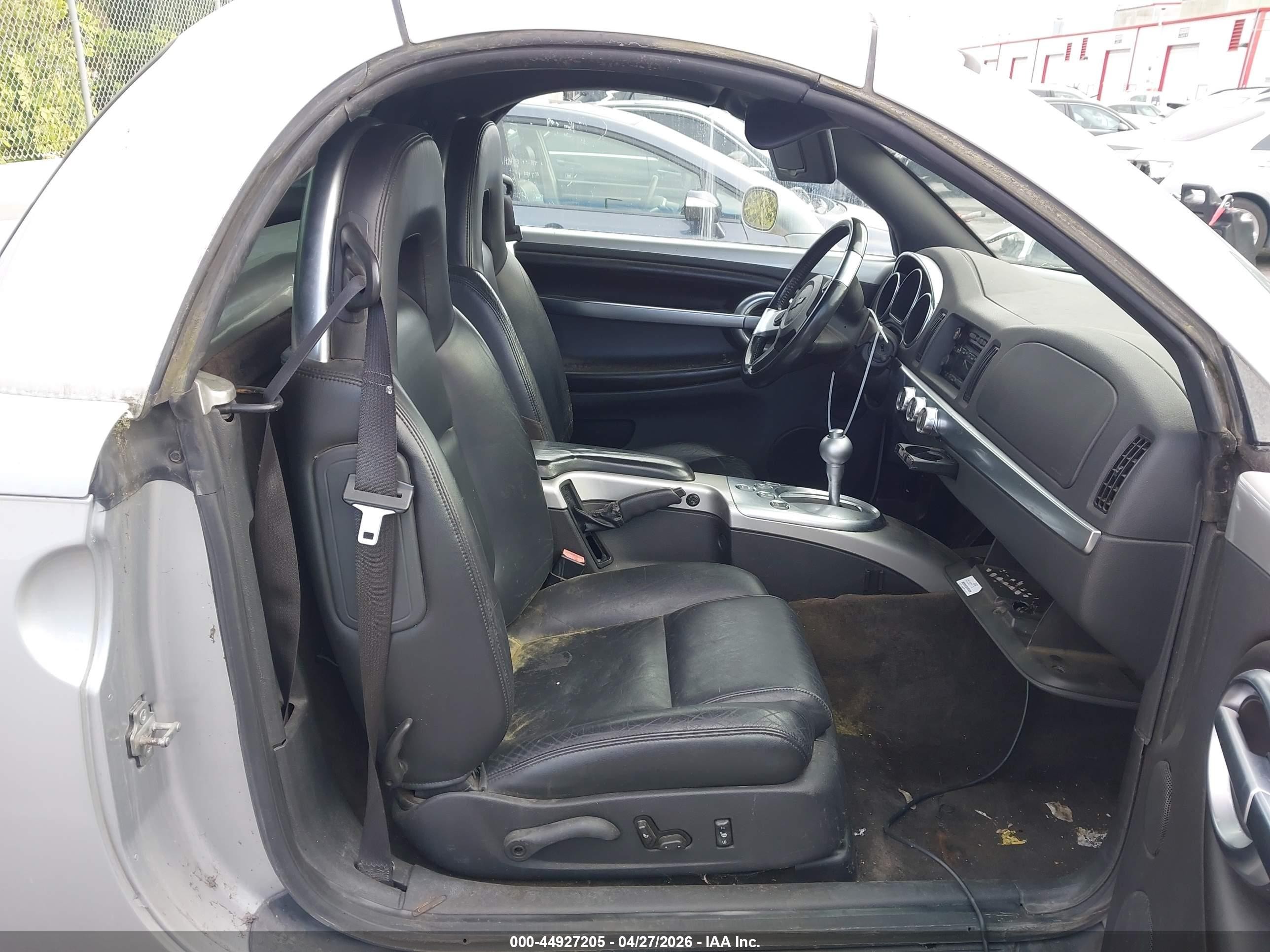 2005 Chevrolet Ssr   Silver vin: 1GCES14H65B116420