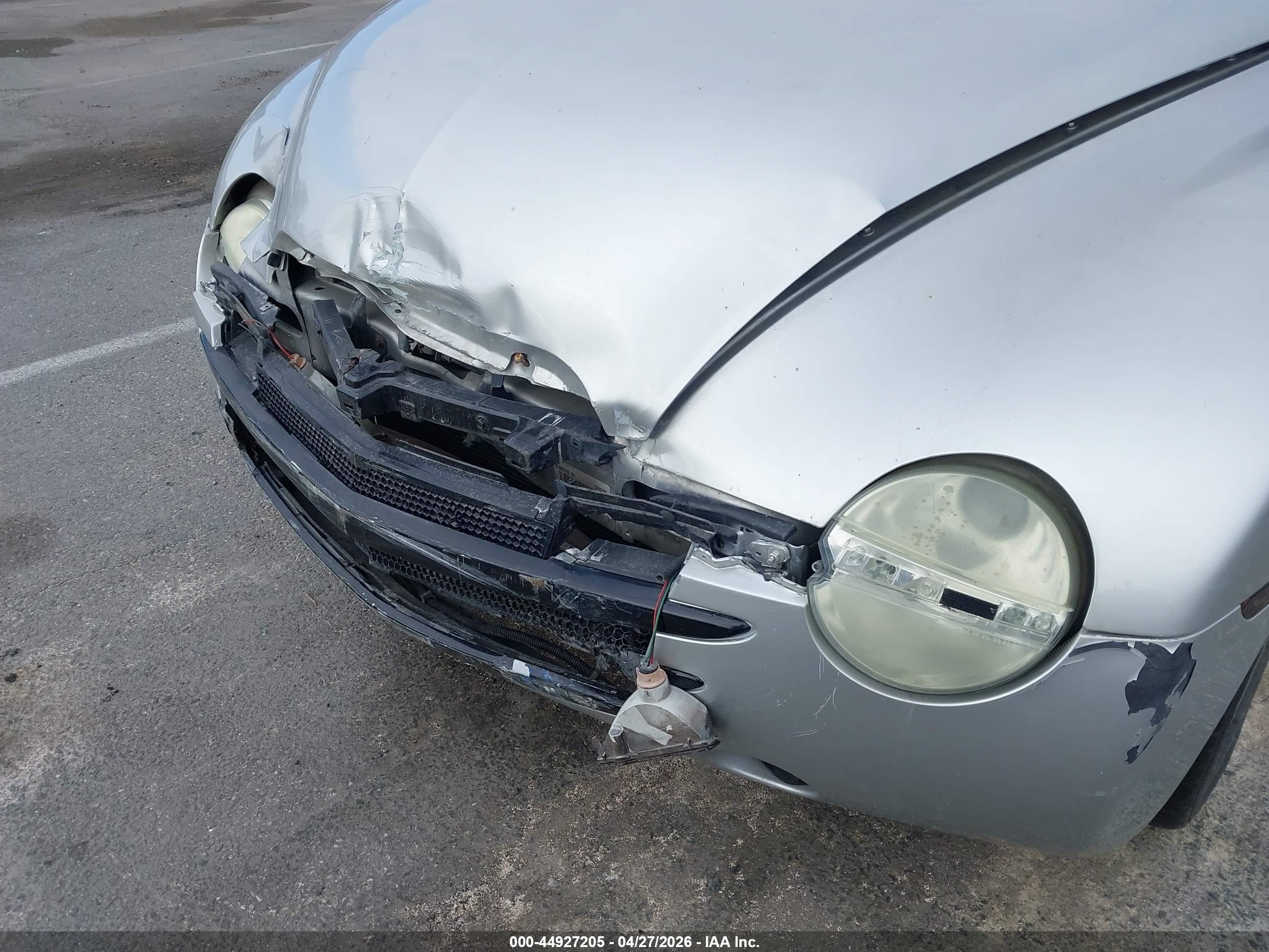 2005 Chevrolet Ssr   Silver vin: 1GCES14H65B116420
