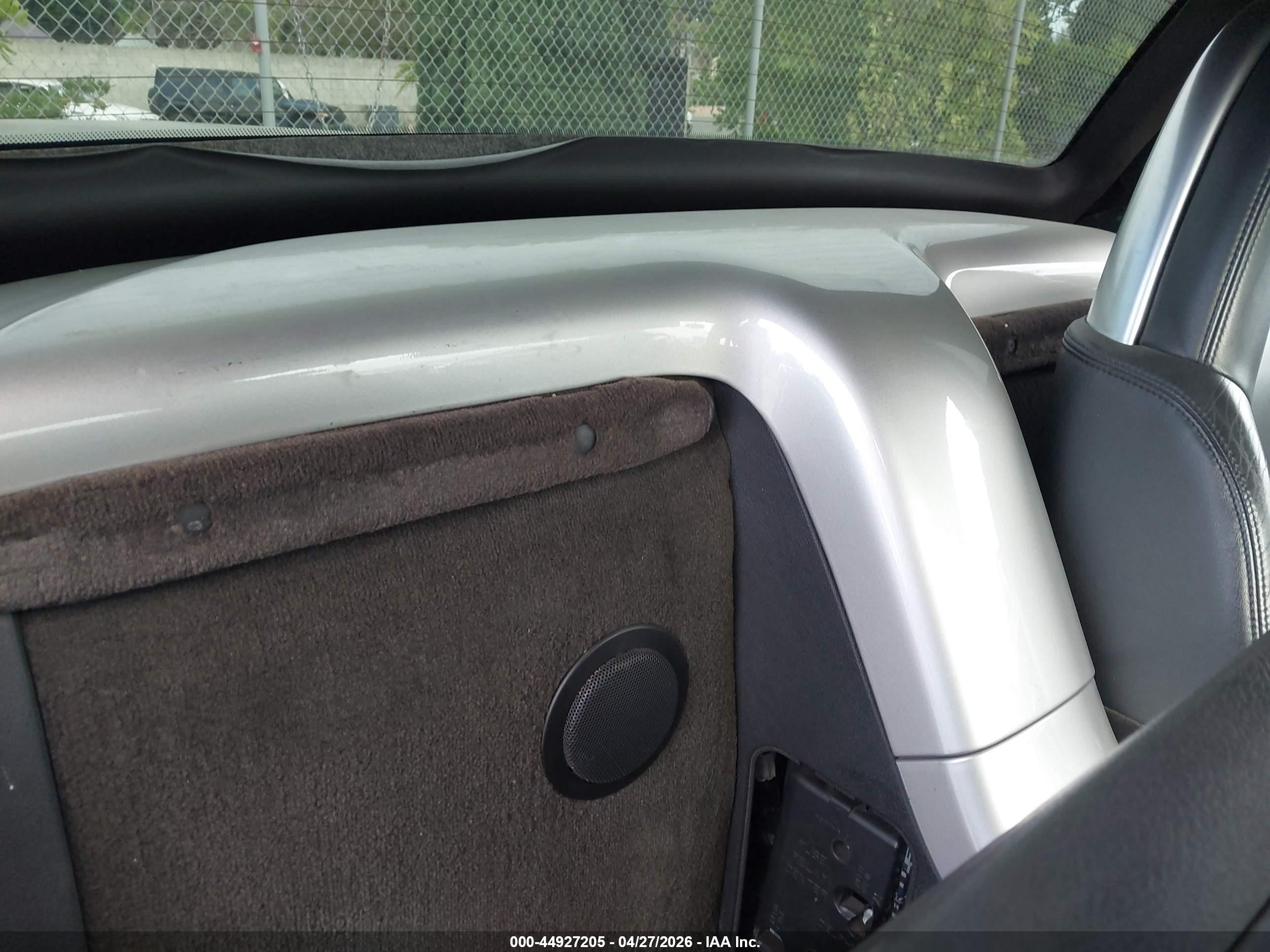 2005 Chevrolet Ssr   Silver vin: 1GCES14H65B116420