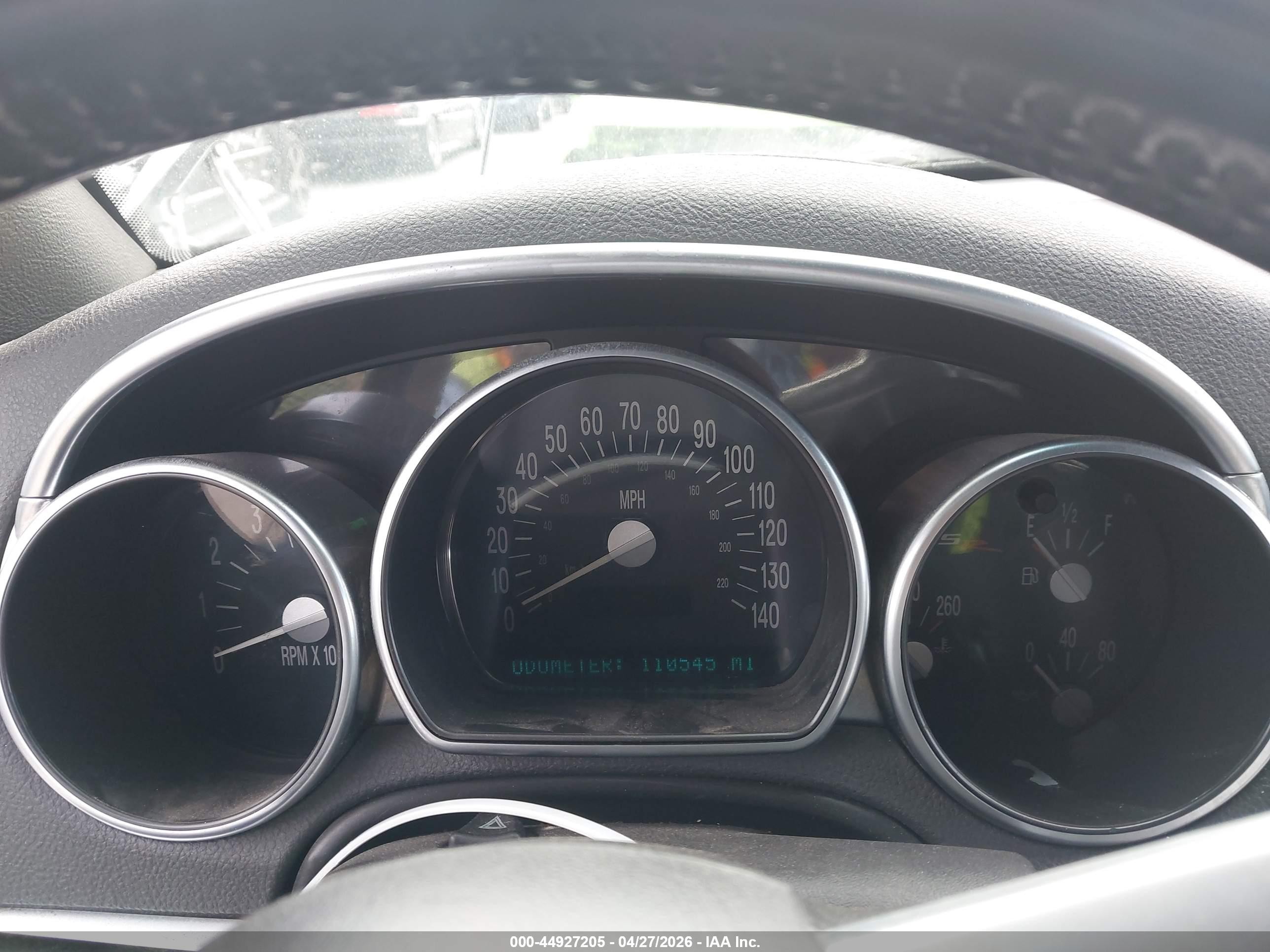 2005 Chevrolet Ssr   Silver vin: 1GCES14H65B116420