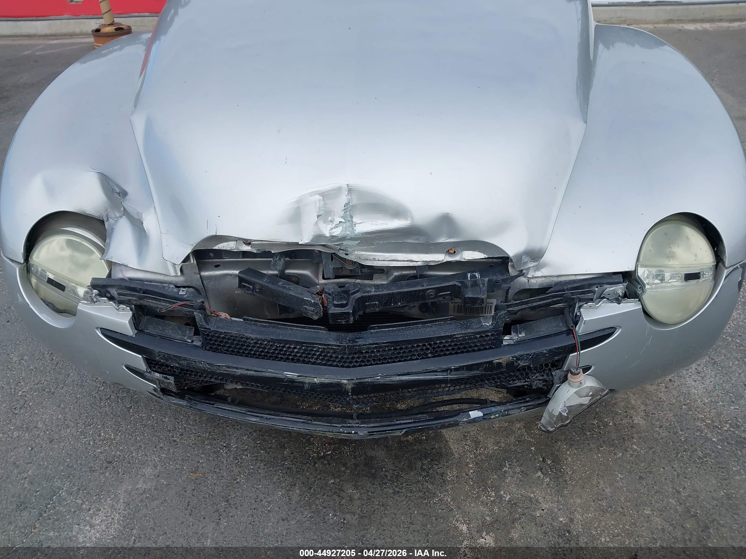 2005 Chevrolet Ssr   Silver vin: 1GCES14H65B116420