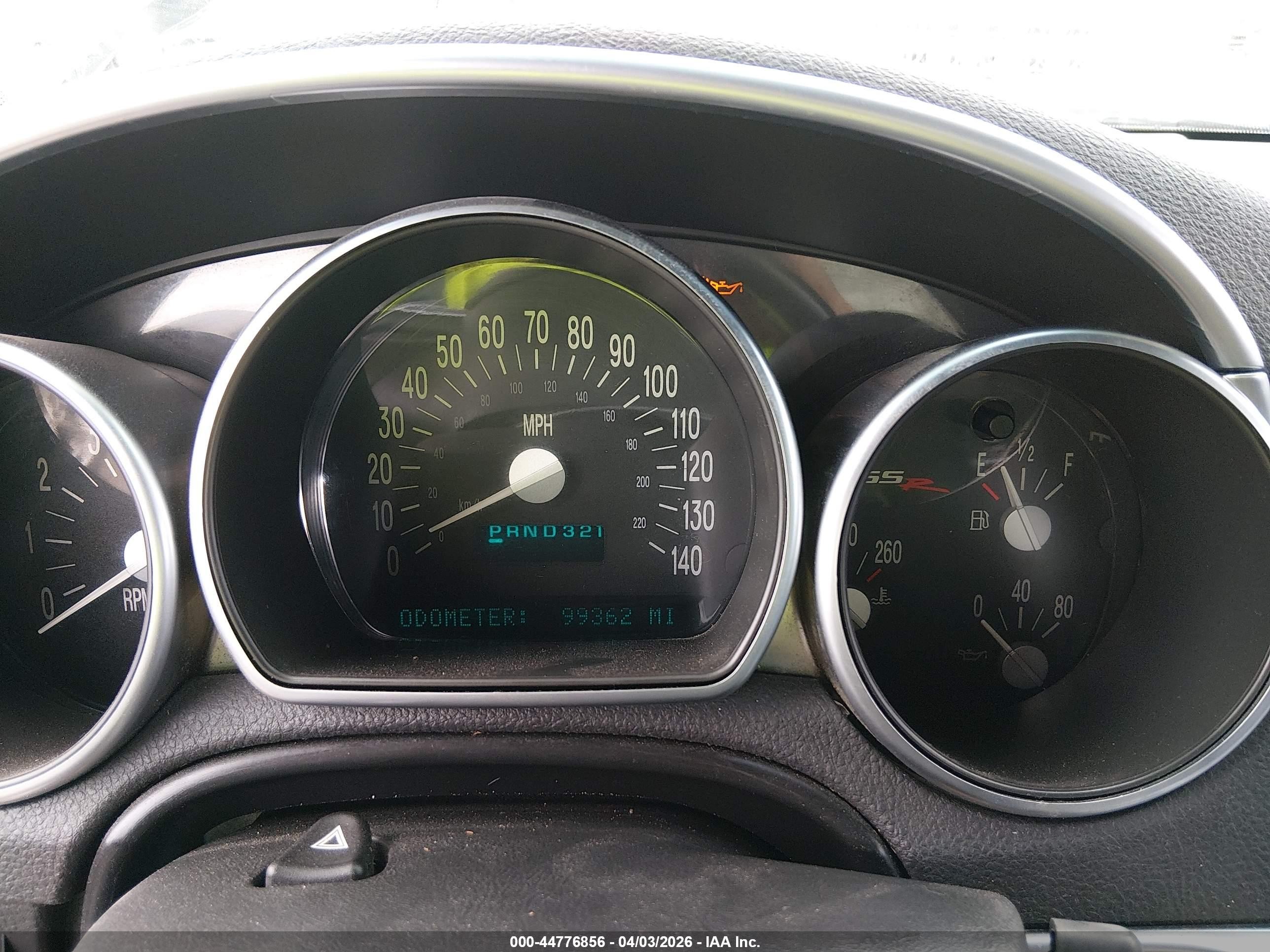 2005 Chevrolet Ssr   Silver vin: 1GCES14H75B114899