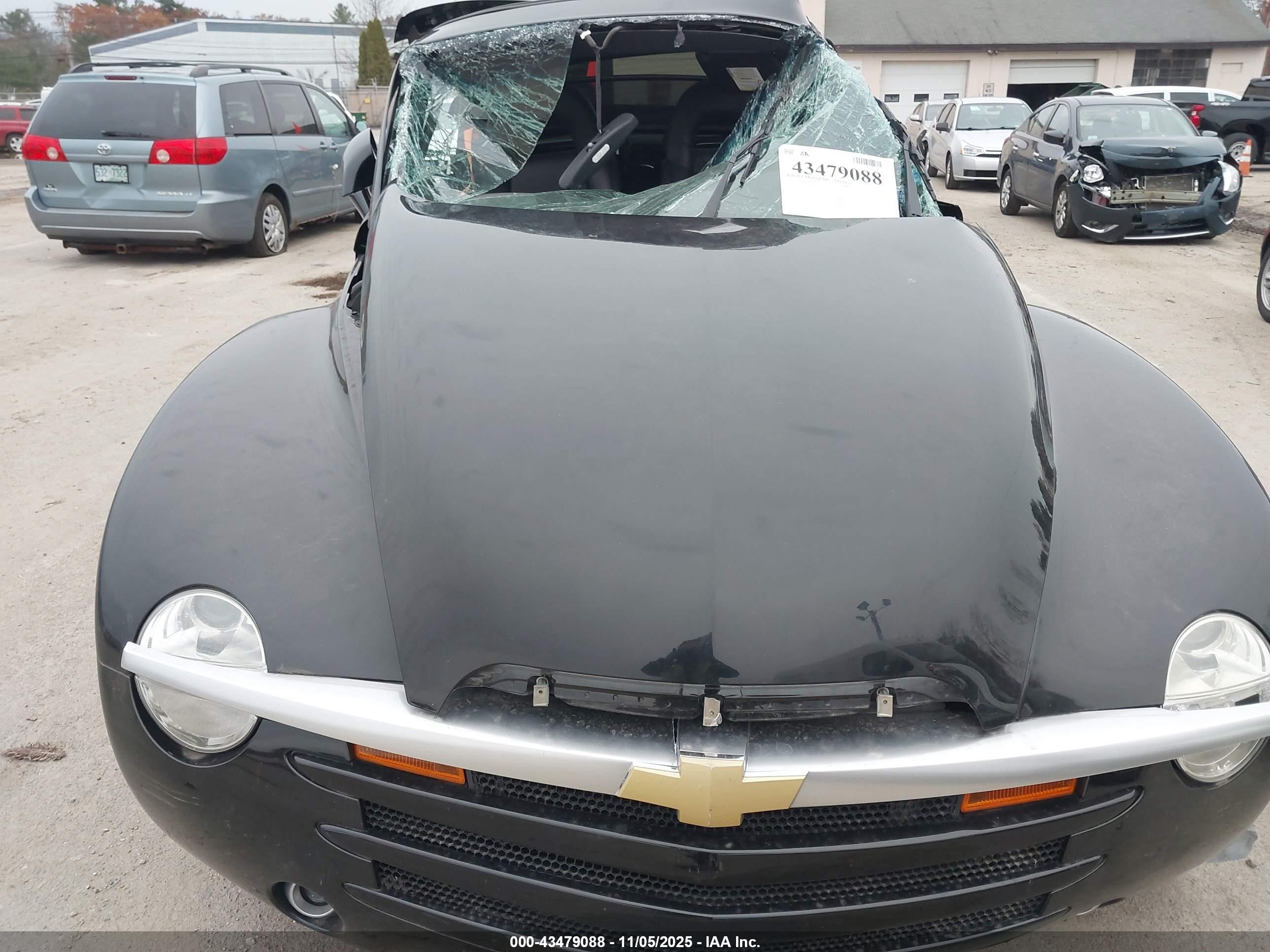 2005 Chevrolet Ssr   Black vin: 1GCES14H75B115874