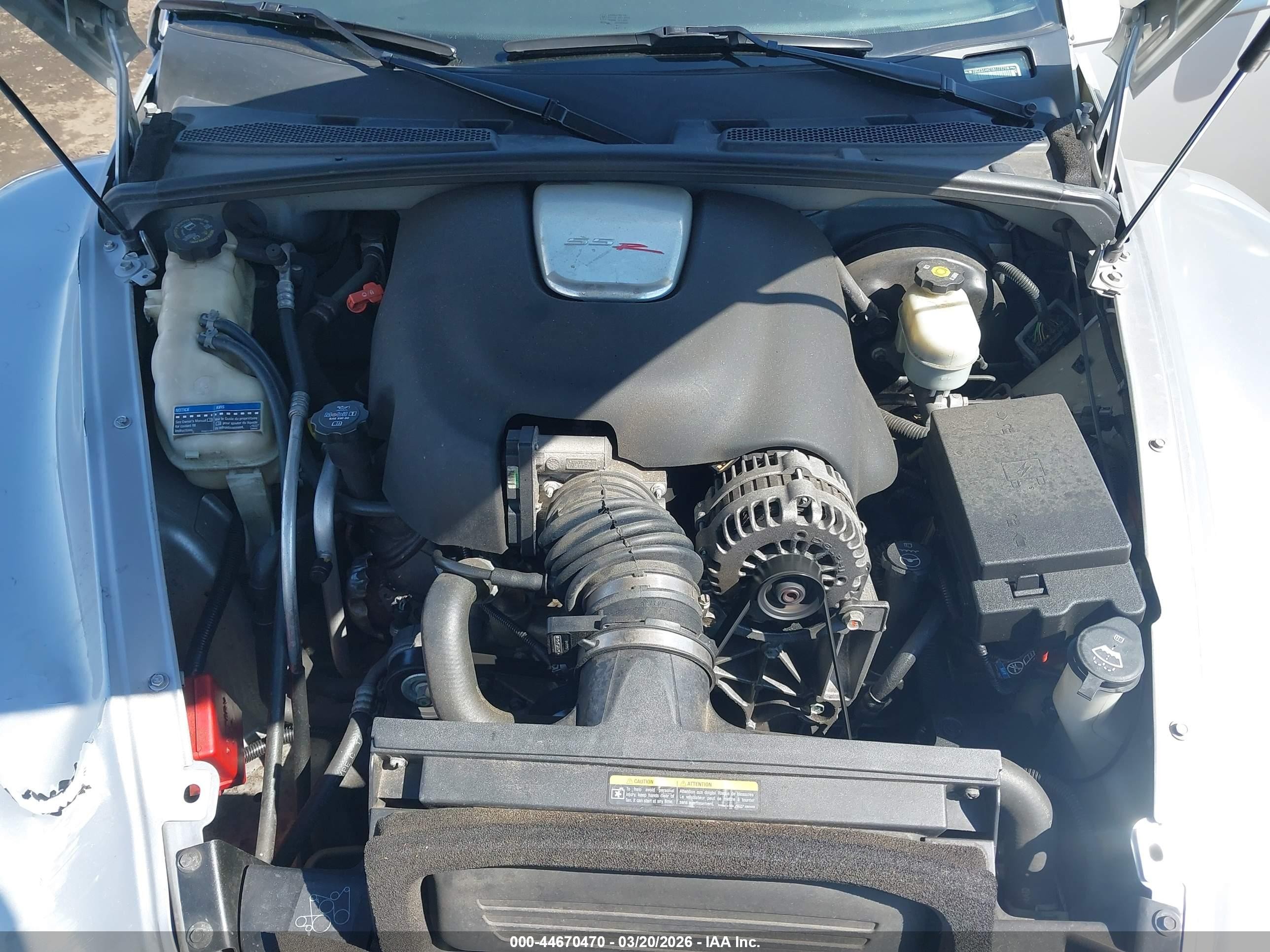 2005 Chevrolet Ssr   Silver vin: 1GCES14H75B117270