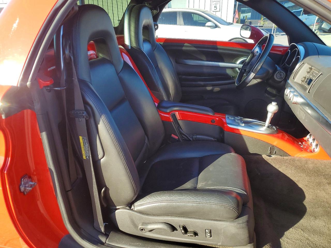 2005 Chevrolet Ssr Red vin: 1GCES14H85B116869