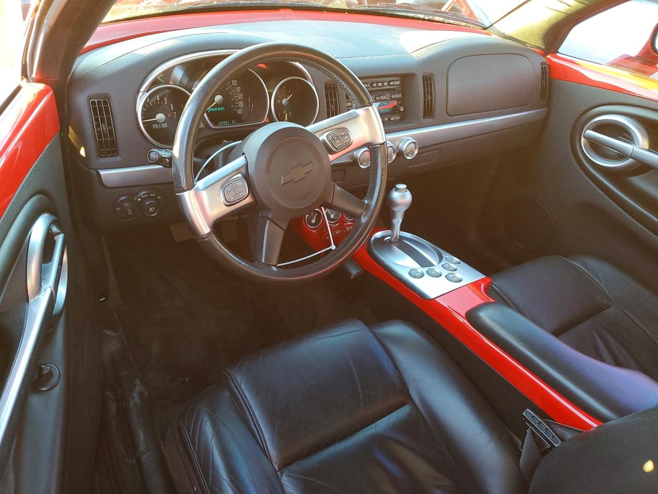2005 Chevrolet Ssr Red vin: 1GCES14H85B116869