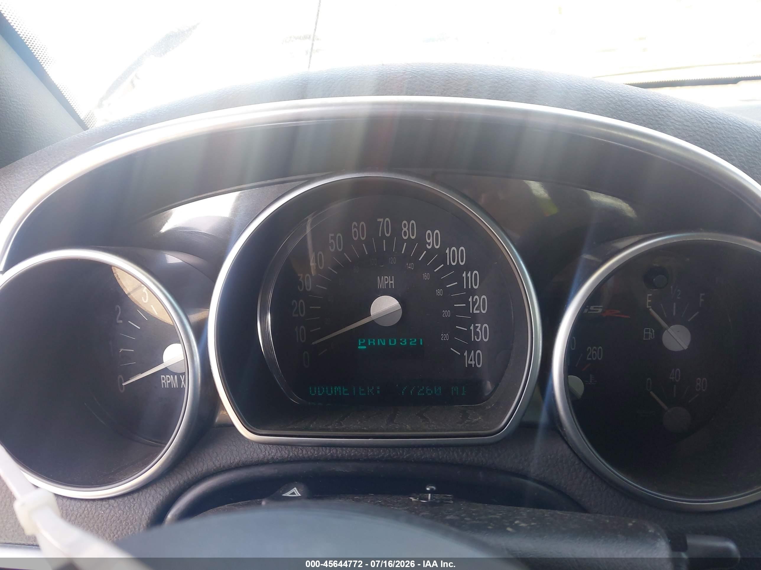 2005 Chevrolet Ssr   Silver vin: 1GCES14H85B117908