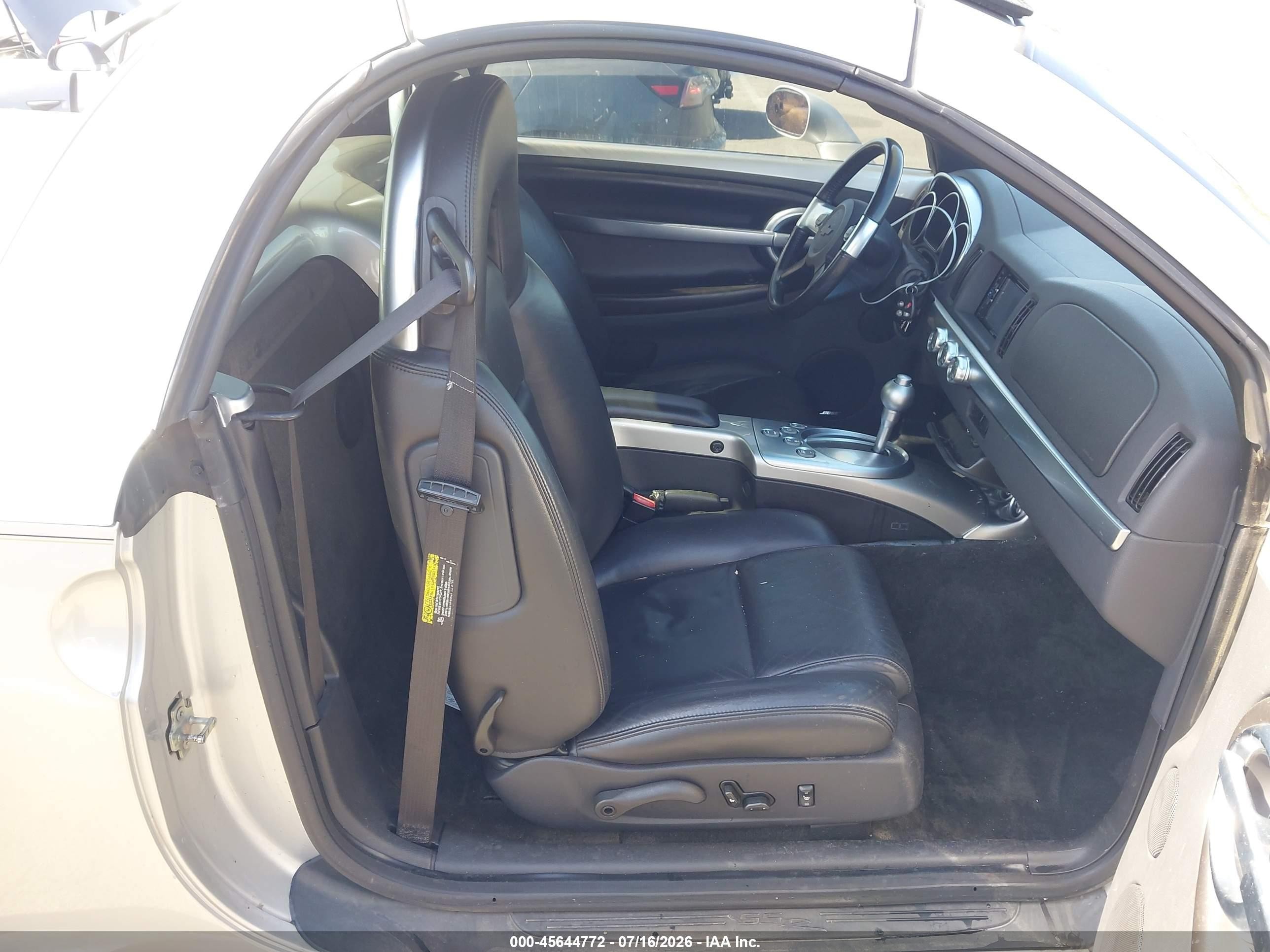 2005 Chevrolet Ssr   Silver vin: 1GCES14H85B117908