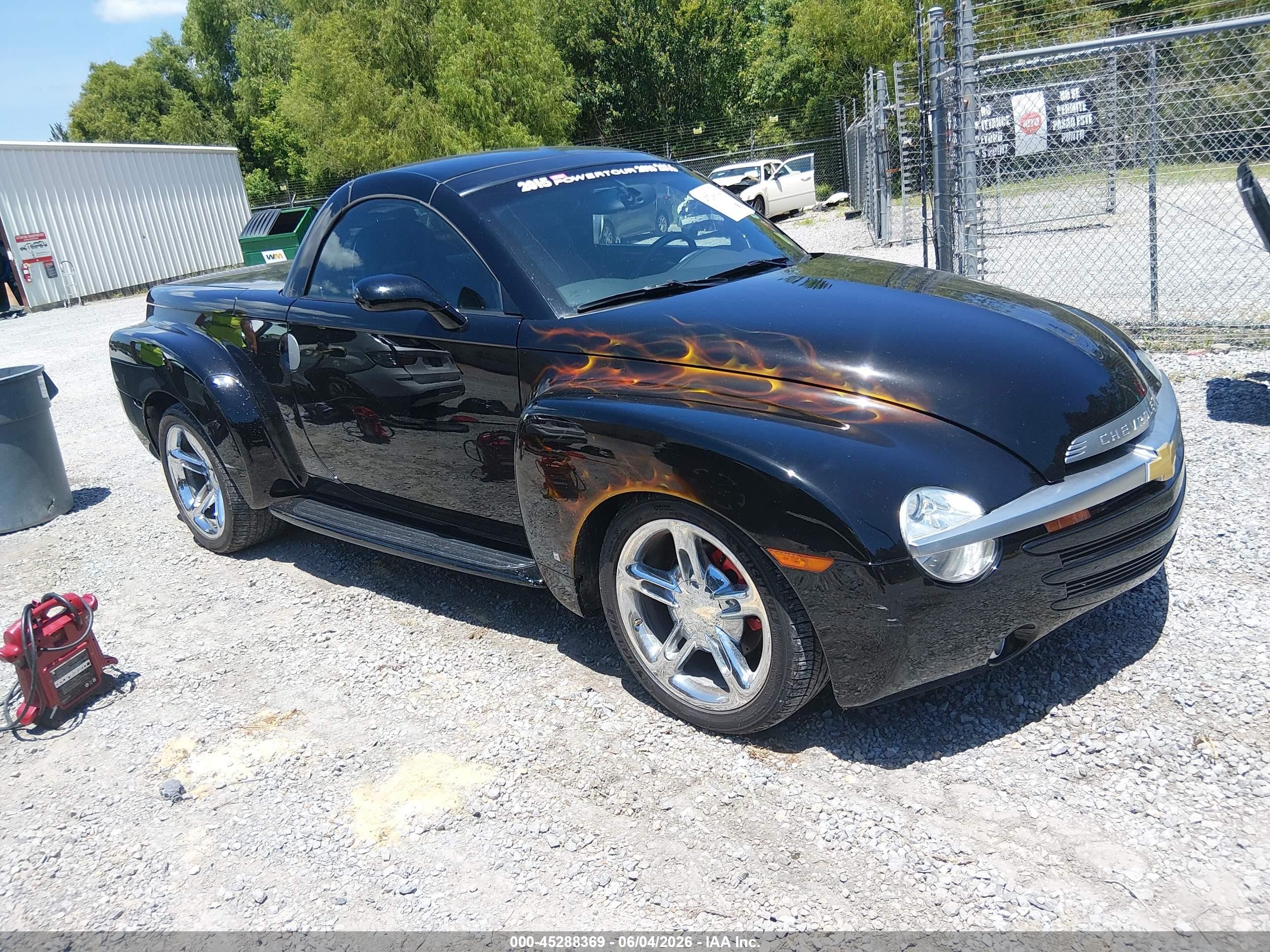 2005 Chevrolet Ssr   Black vin: 1GCES14HX5B114511