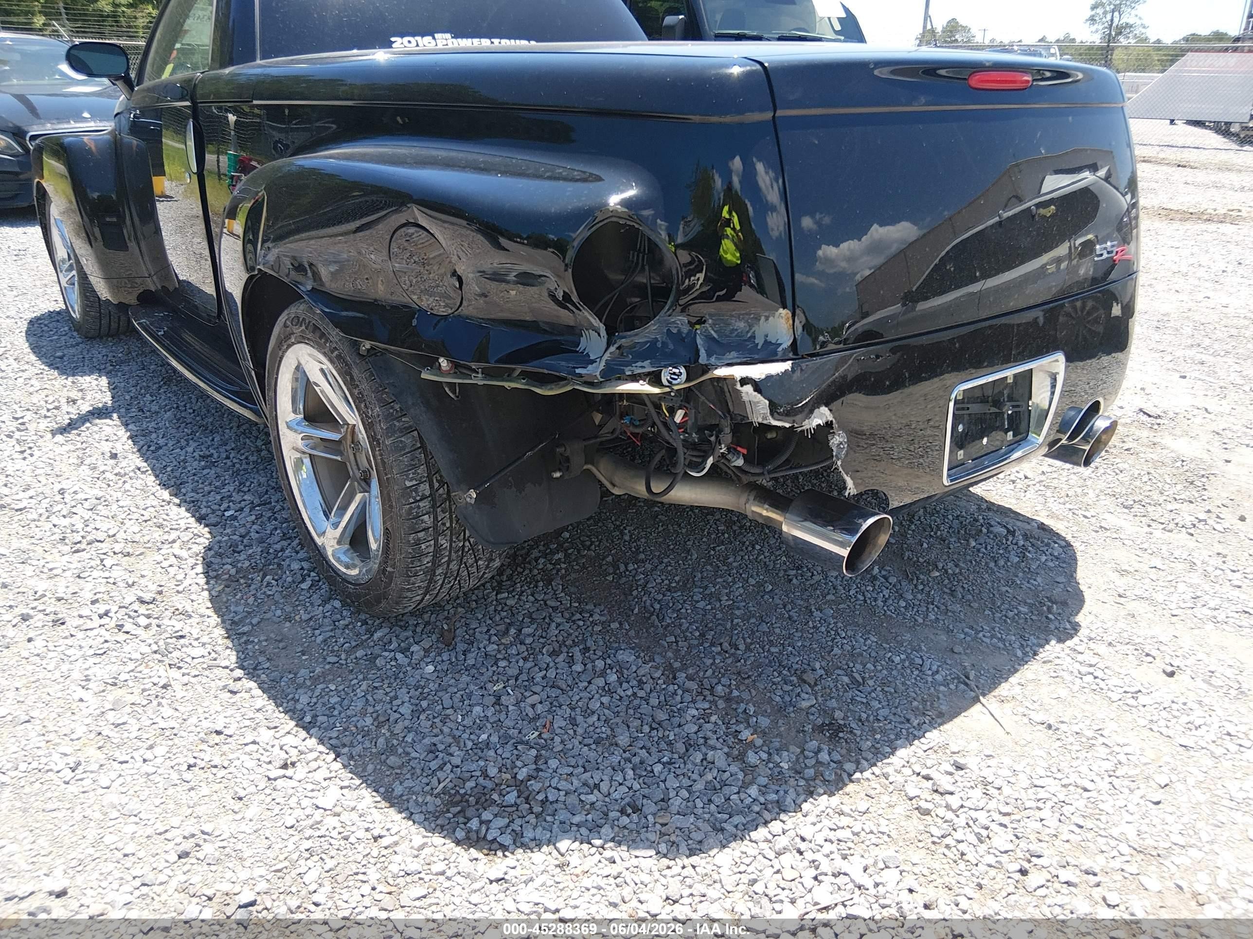 2005 Chevrolet Ssr   Black vin: 1GCES14HX5B114511