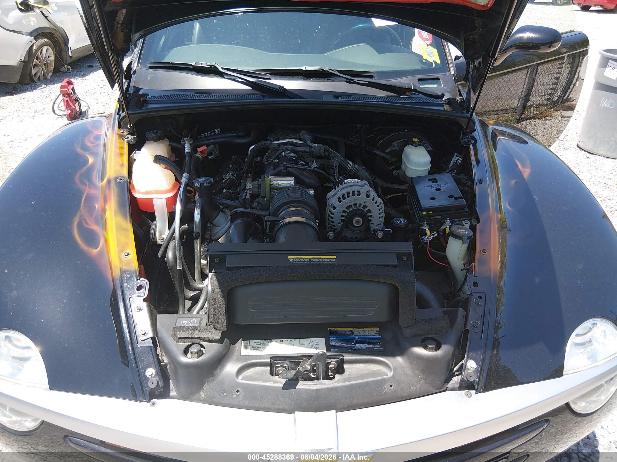 2005 Chevrolet Ssr   Black vin: 1GCES14HX5B114511