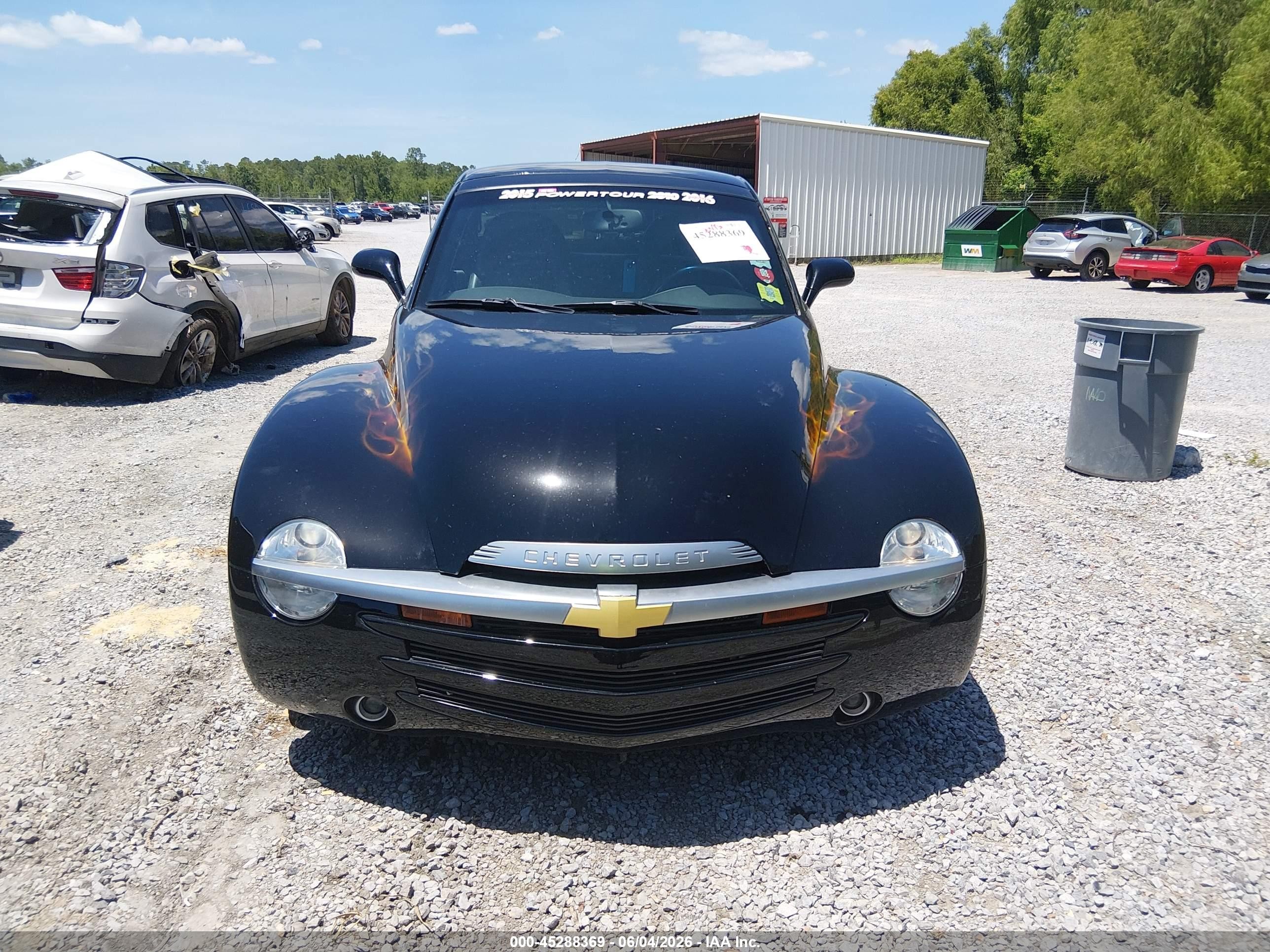 2005 Chevrolet Ssr   Black vin: 1GCES14HX5B114511