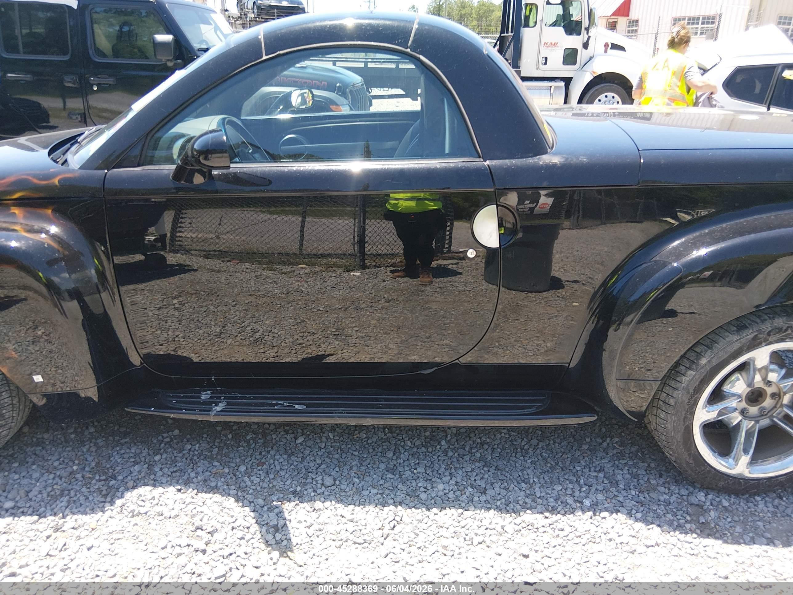 2005 Chevrolet Ssr   Black vin: 1GCES14HX5B114511