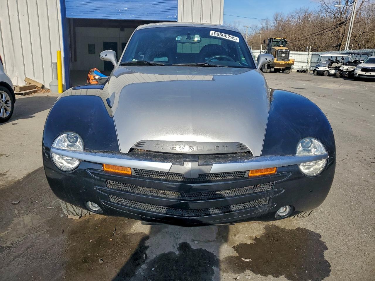 2006 Chevrolet Ssr Двухцветный vin: 1GCES14HX6B121475
