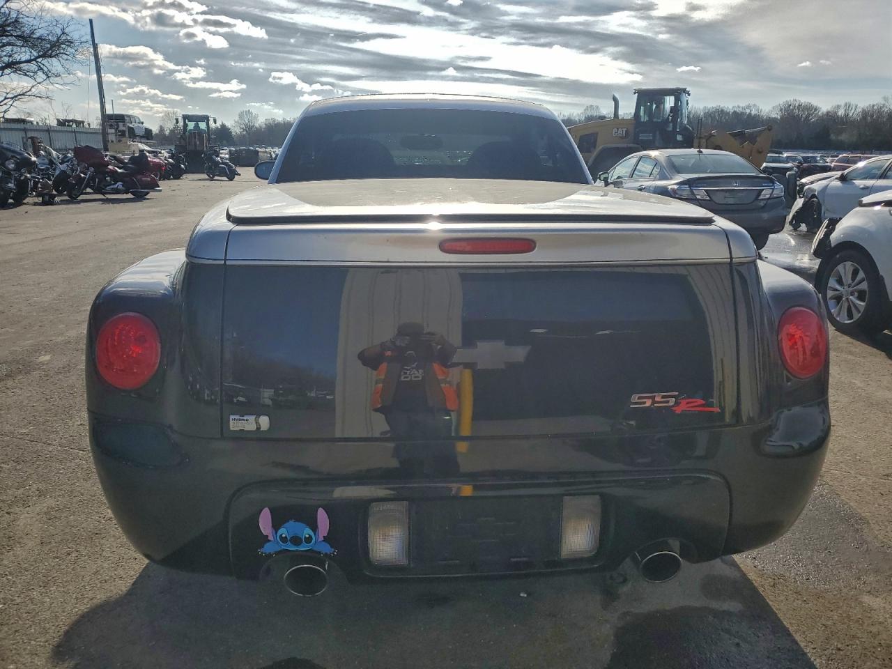 2006 Chevrolet Ssr Двухцветный vin: 1GCES14HX6B121475