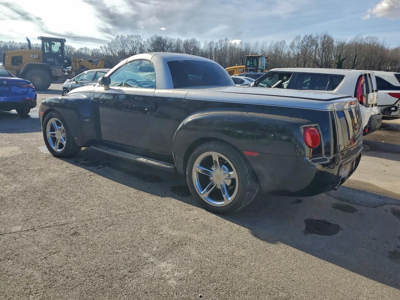 2006 Chevrolet Ssr Двухцветный vin: 1GCES14HX6B121475