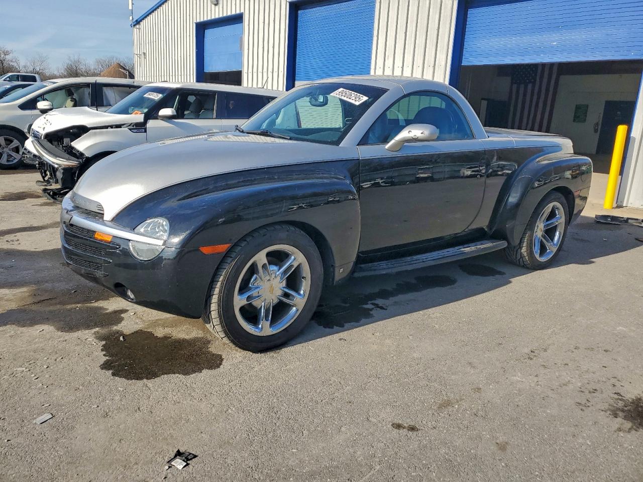 2006 Chevrolet Ssr Двухцветный vin: 1GCES14HX6B121475