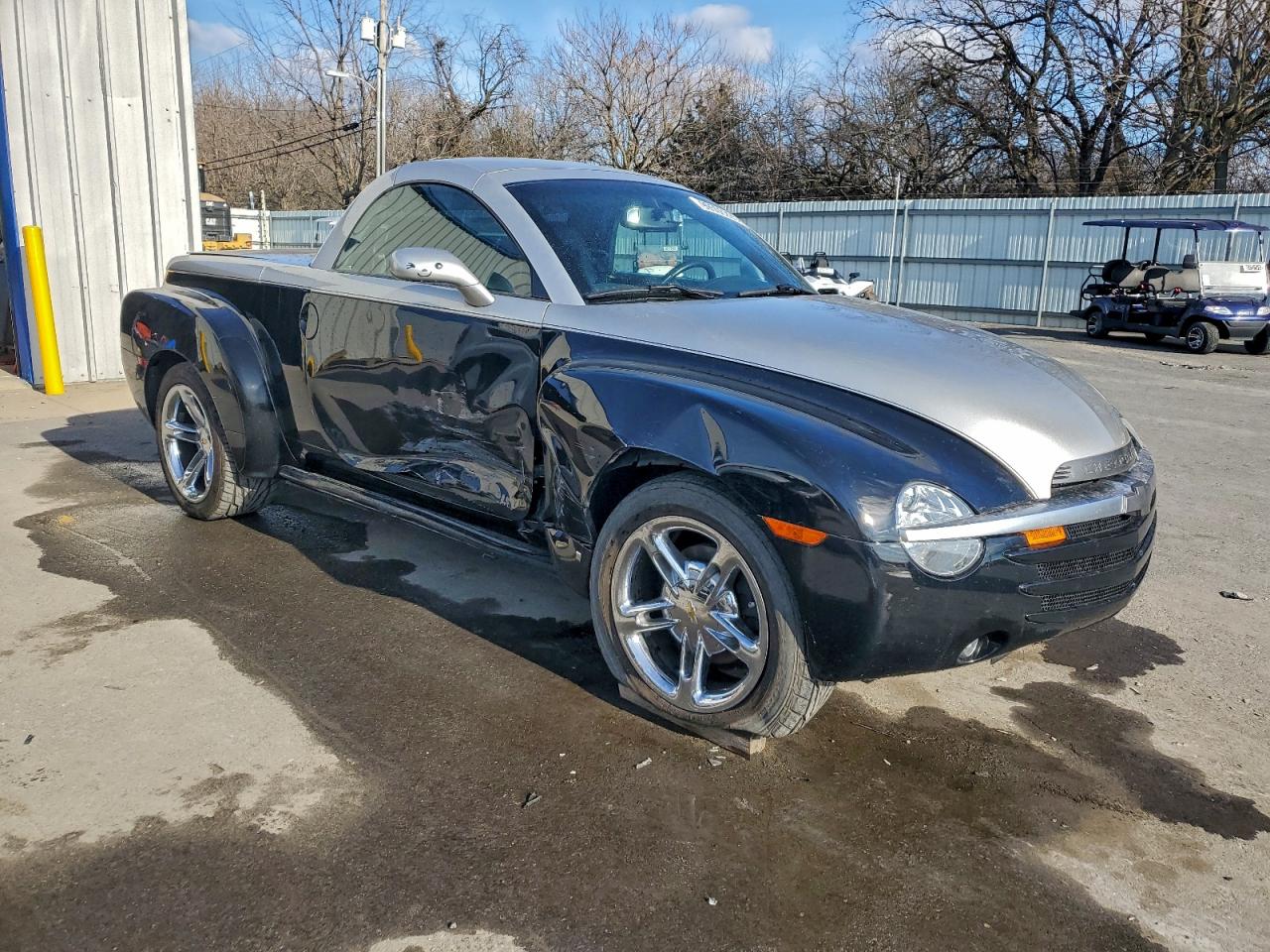 2006 Chevrolet Ssr Двухцветный vin: 1GCES14HX6B121475