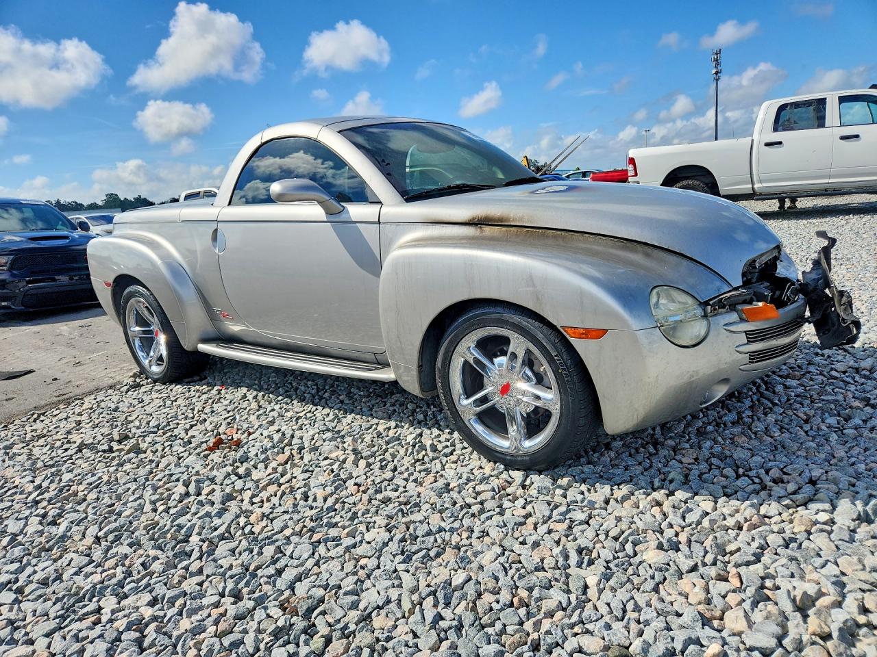 2004 Chevrolet Ssr Серебряный vin: 1GCES14P04B109565