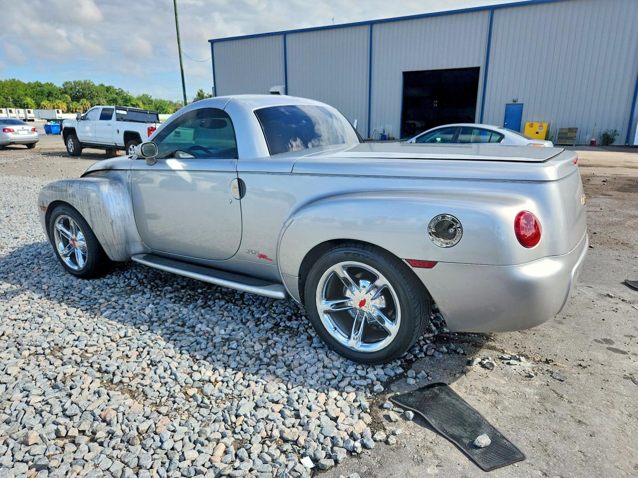 2004 Chevrolet Ssr Серебряный vin: 1GCES14P04B109565