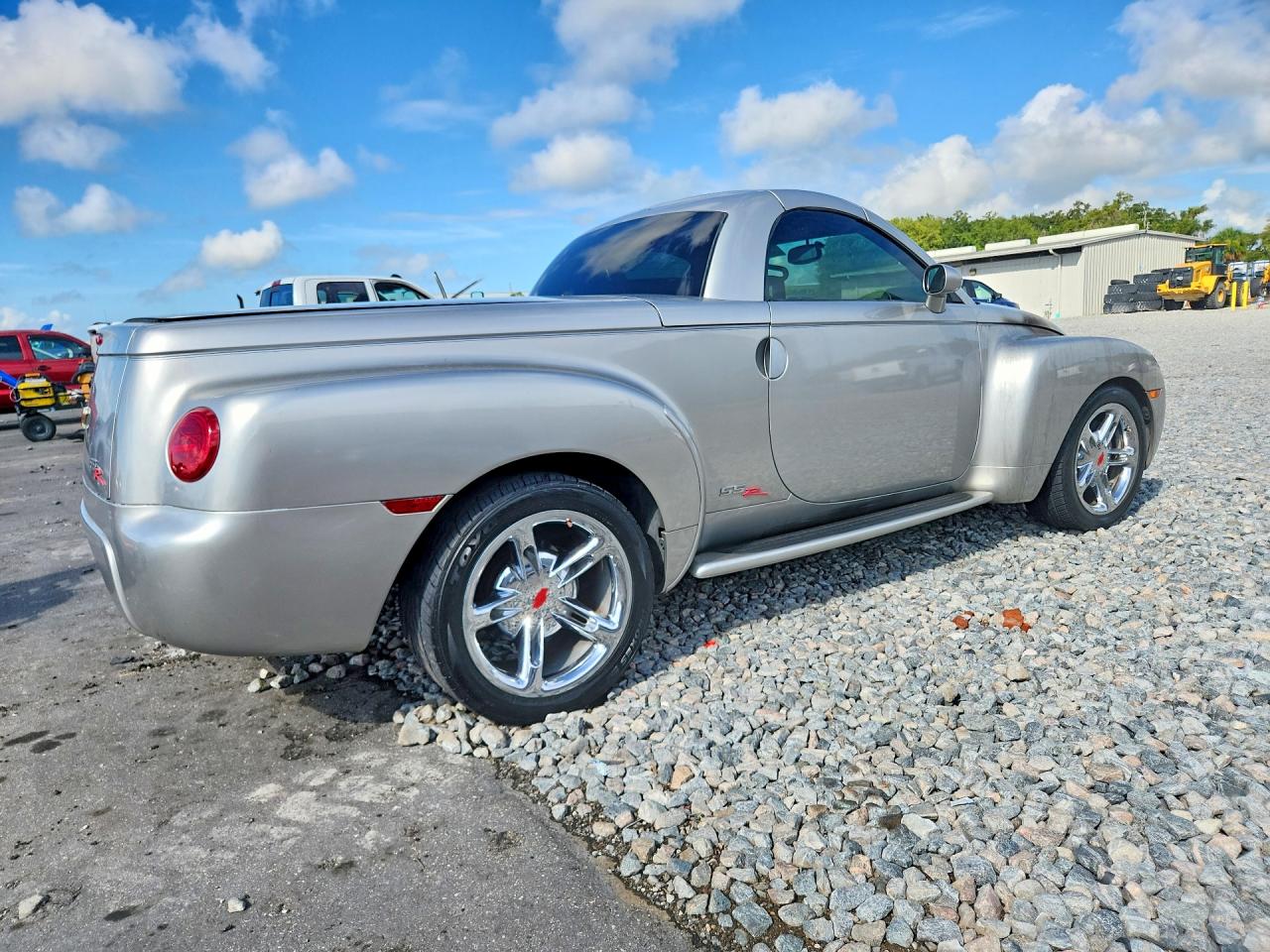 2004 Chevrolet Ssr Серебряный vin: 1GCES14P04B109565