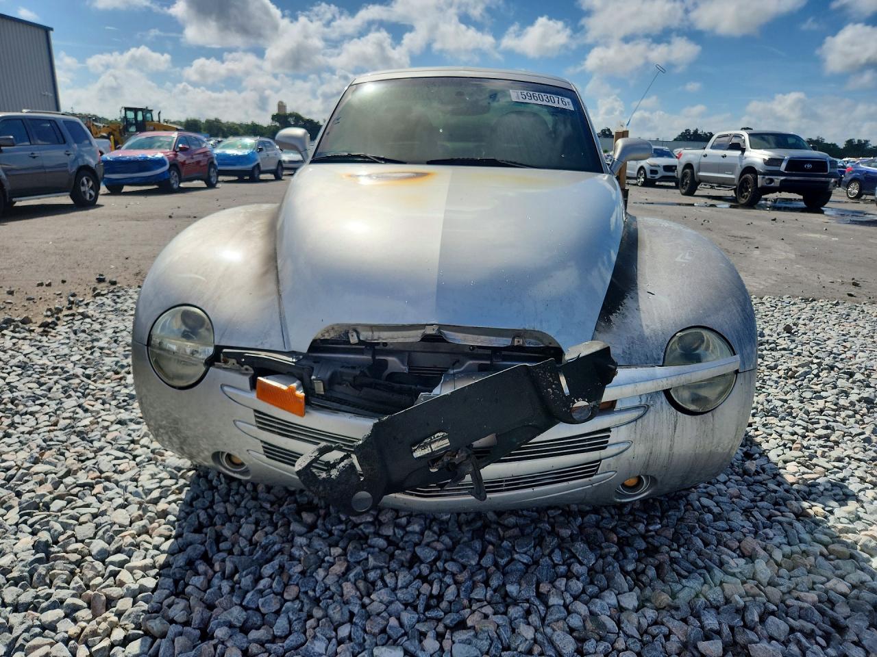 2004 Chevrolet Ssr Серебряный vin: 1GCES14P04B109565
