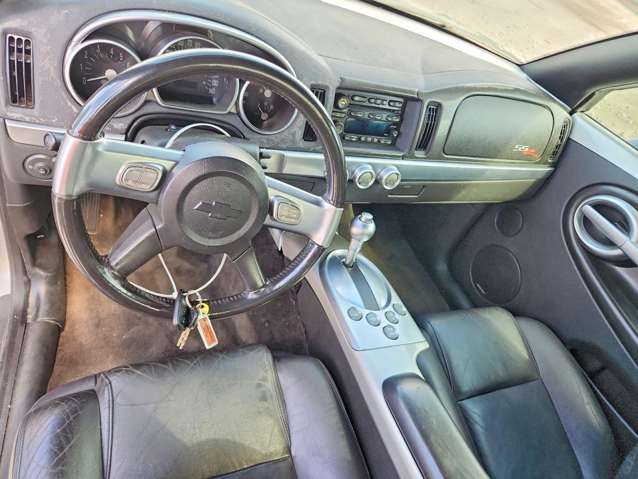 2004 Chevrolet Ssr Серебряный vin: 1GCES14P04B109565