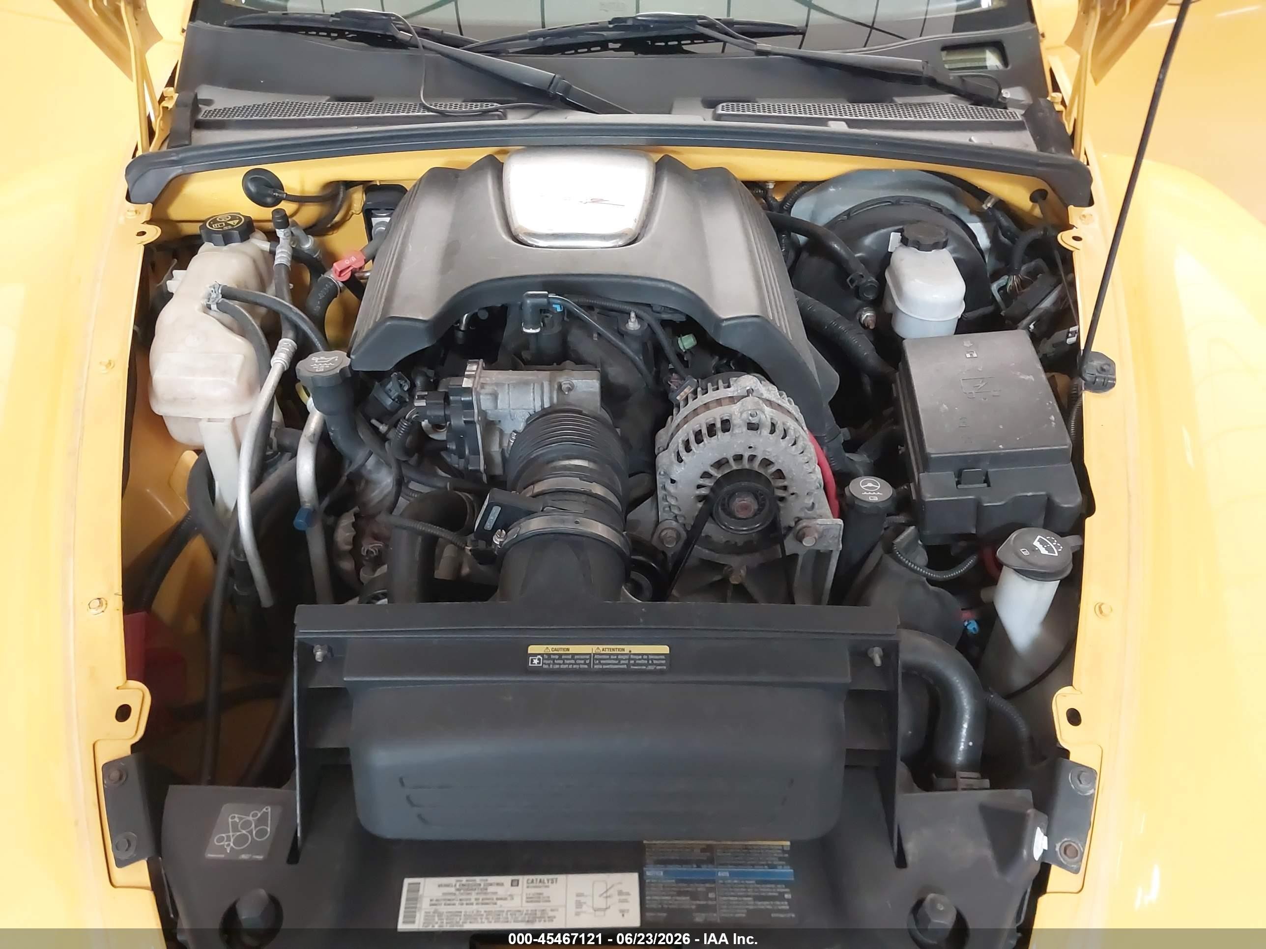 2004 Chevrolet Ssr   Yellow vin: 1GCES14P24B110345
