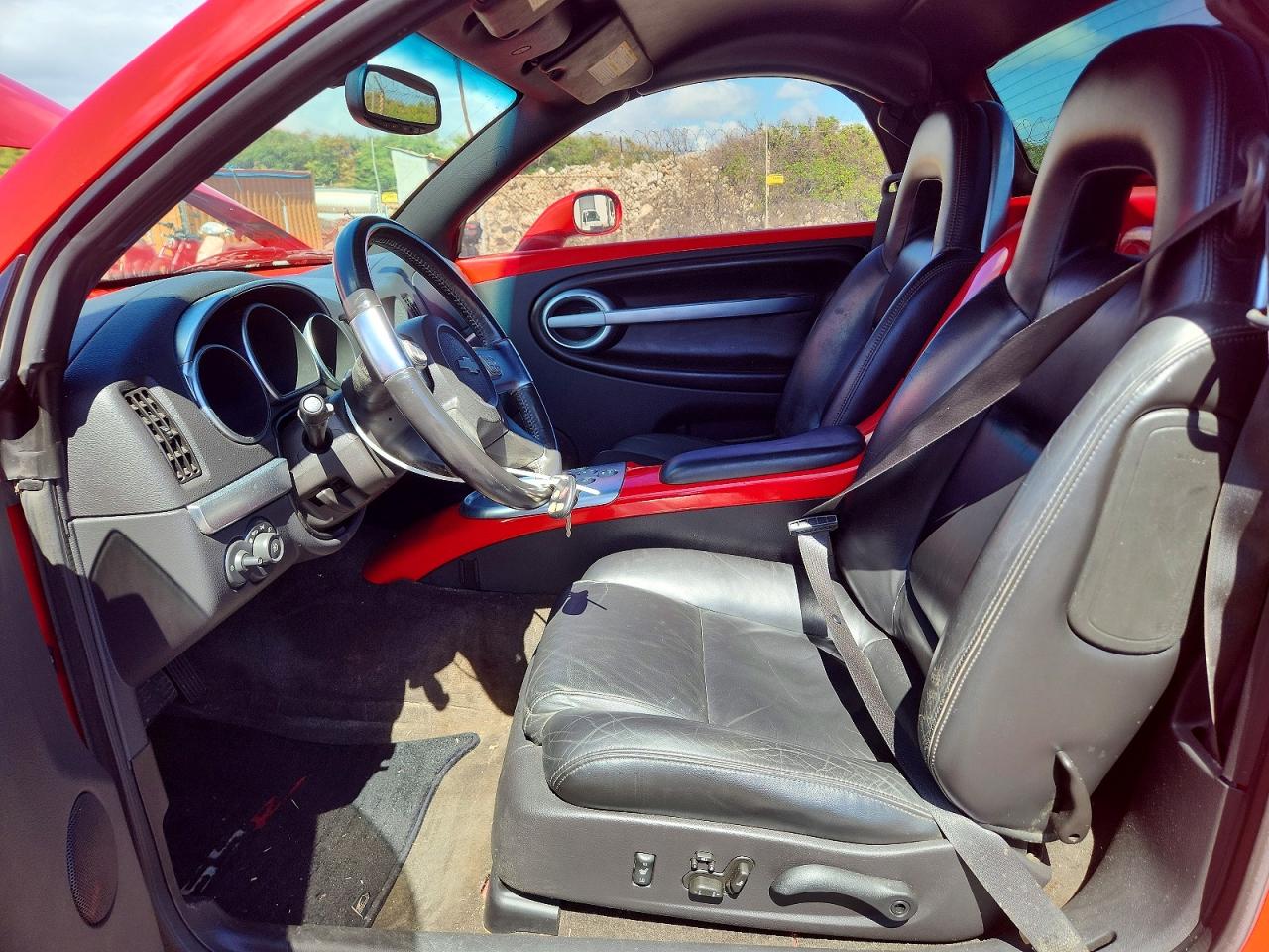 2003 Chevrolet Ssr Red vin: 1GCES14P33B102639