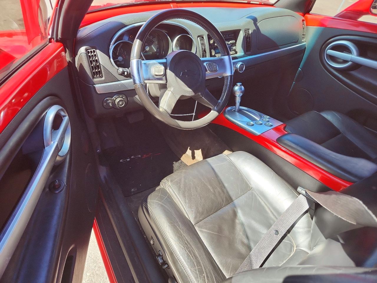 2003 Chevrolet Ssr Red vin: 1GCES14P33B102639