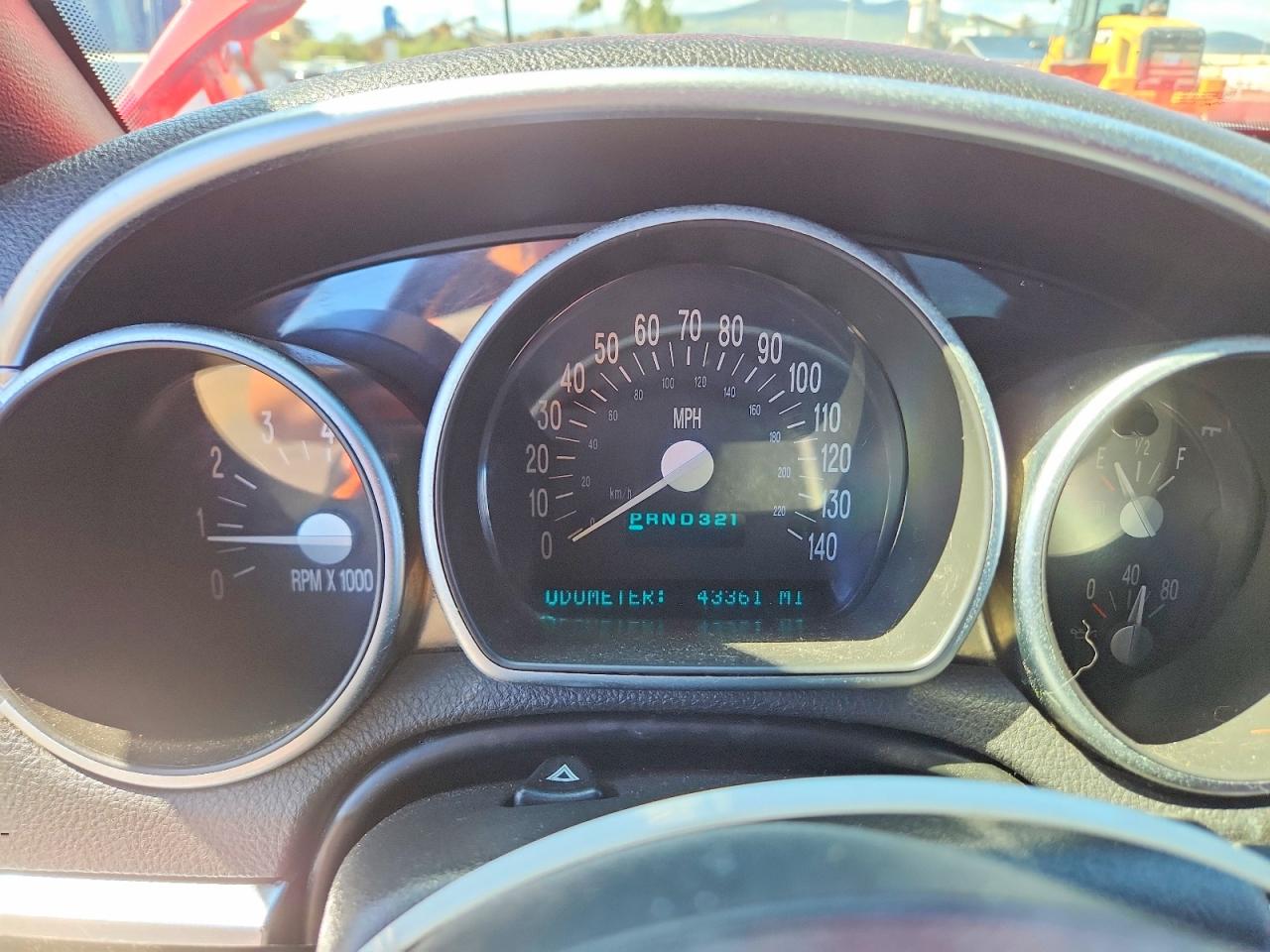 2003 Chevrolet Ssr Red vin: 1GCES14P33B102639