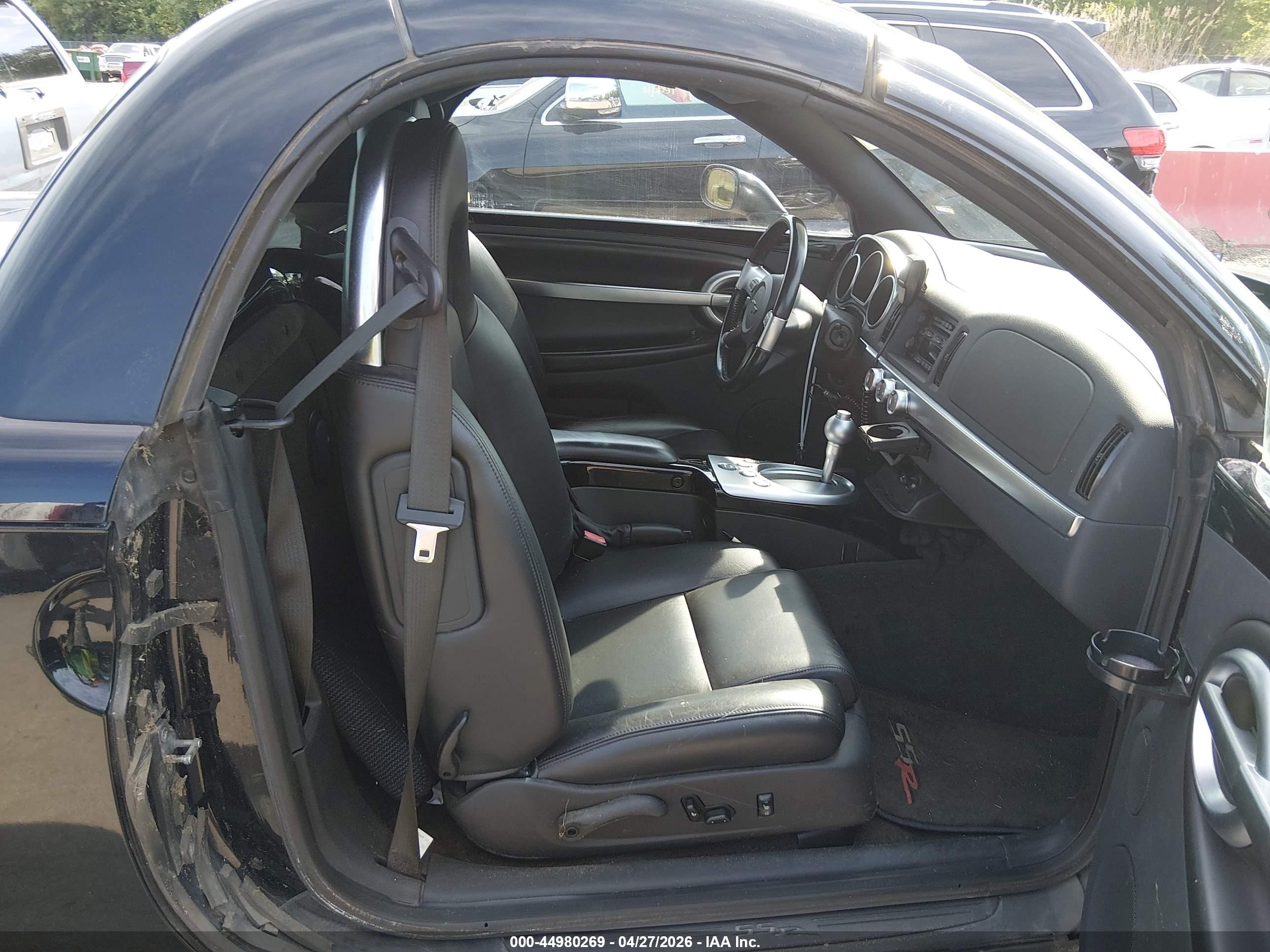 2003 Chevrolet Ssr Ls Черный vin: 1GCES14P33B102821