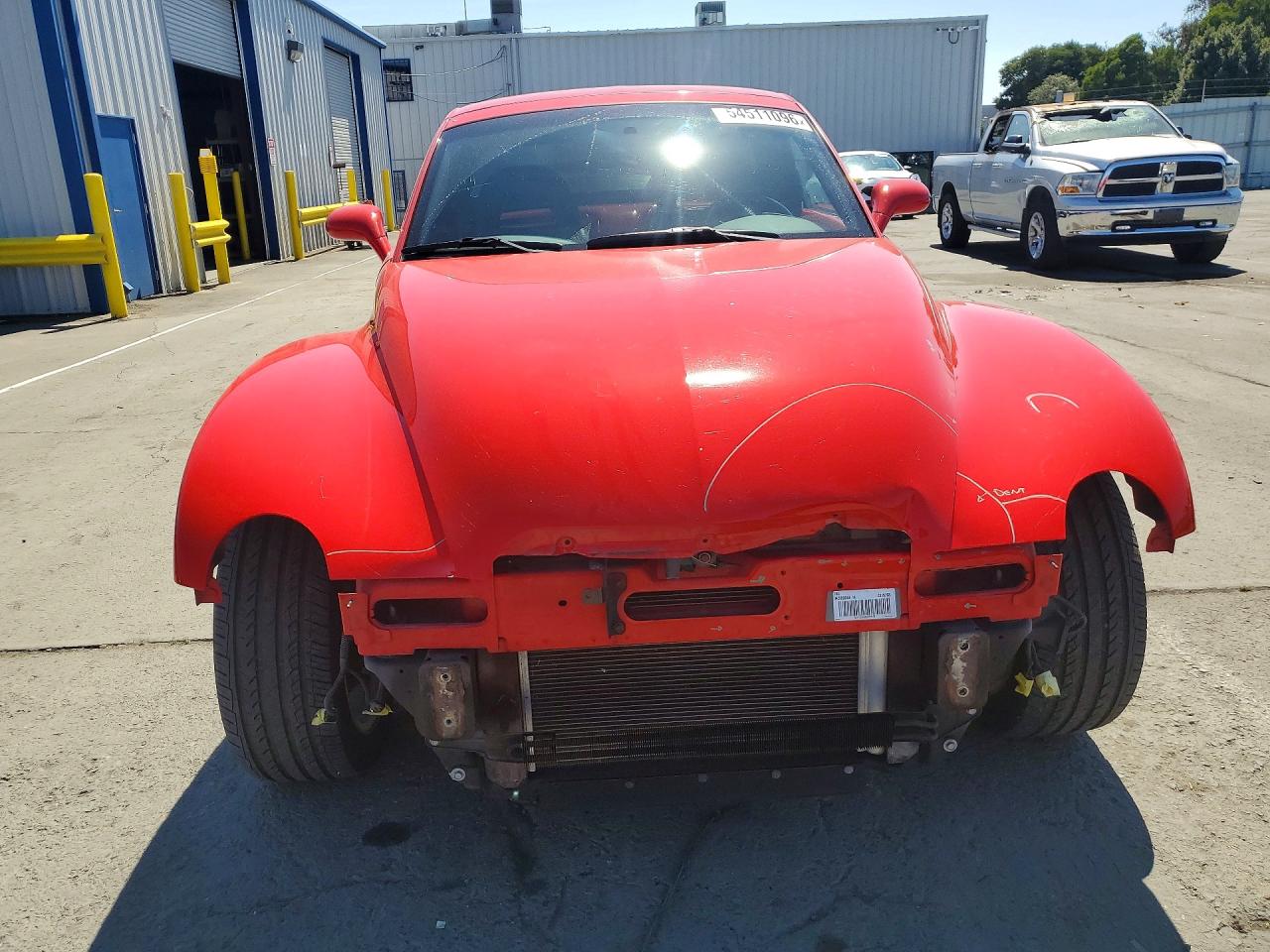 2004 Chevrolet Ssr Red vin: 1GCES14P34B104232
