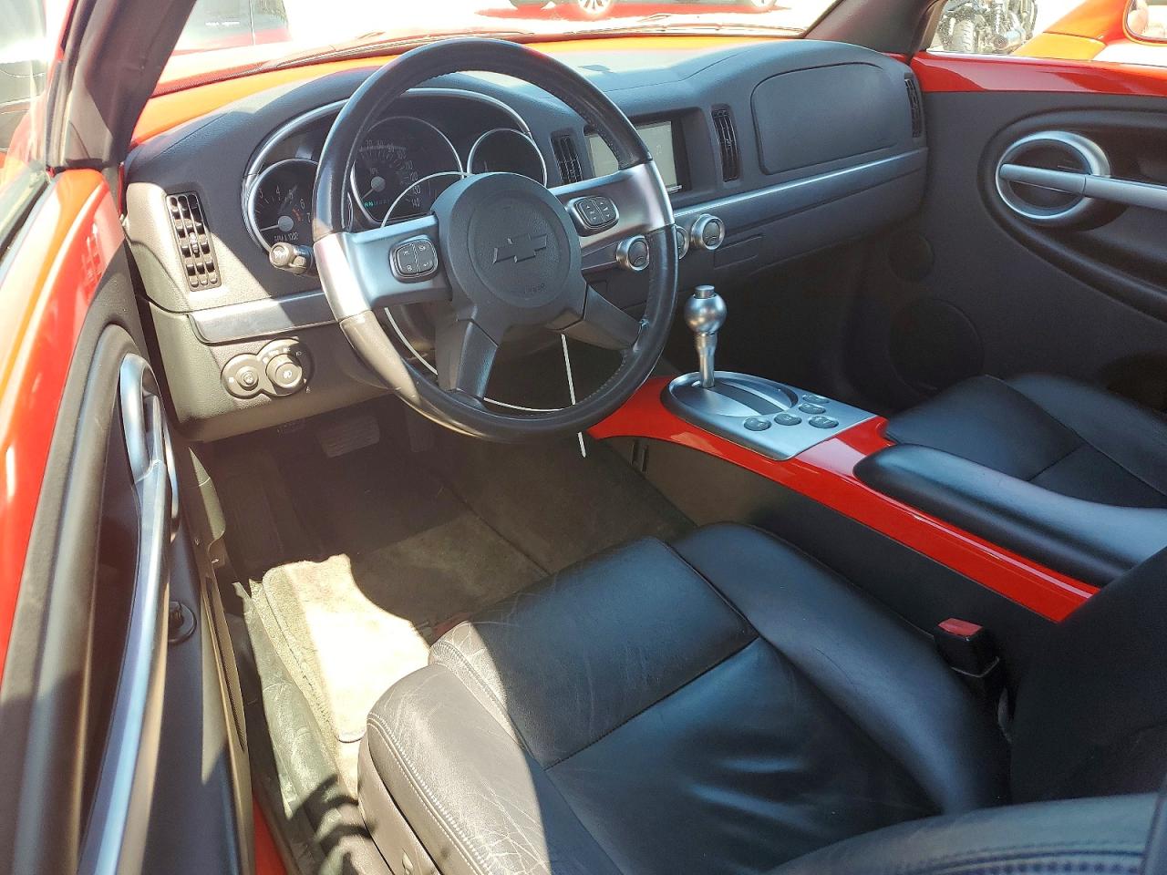 2004 Chevrolet Ssr Red vin: 1GCES14P34B104232