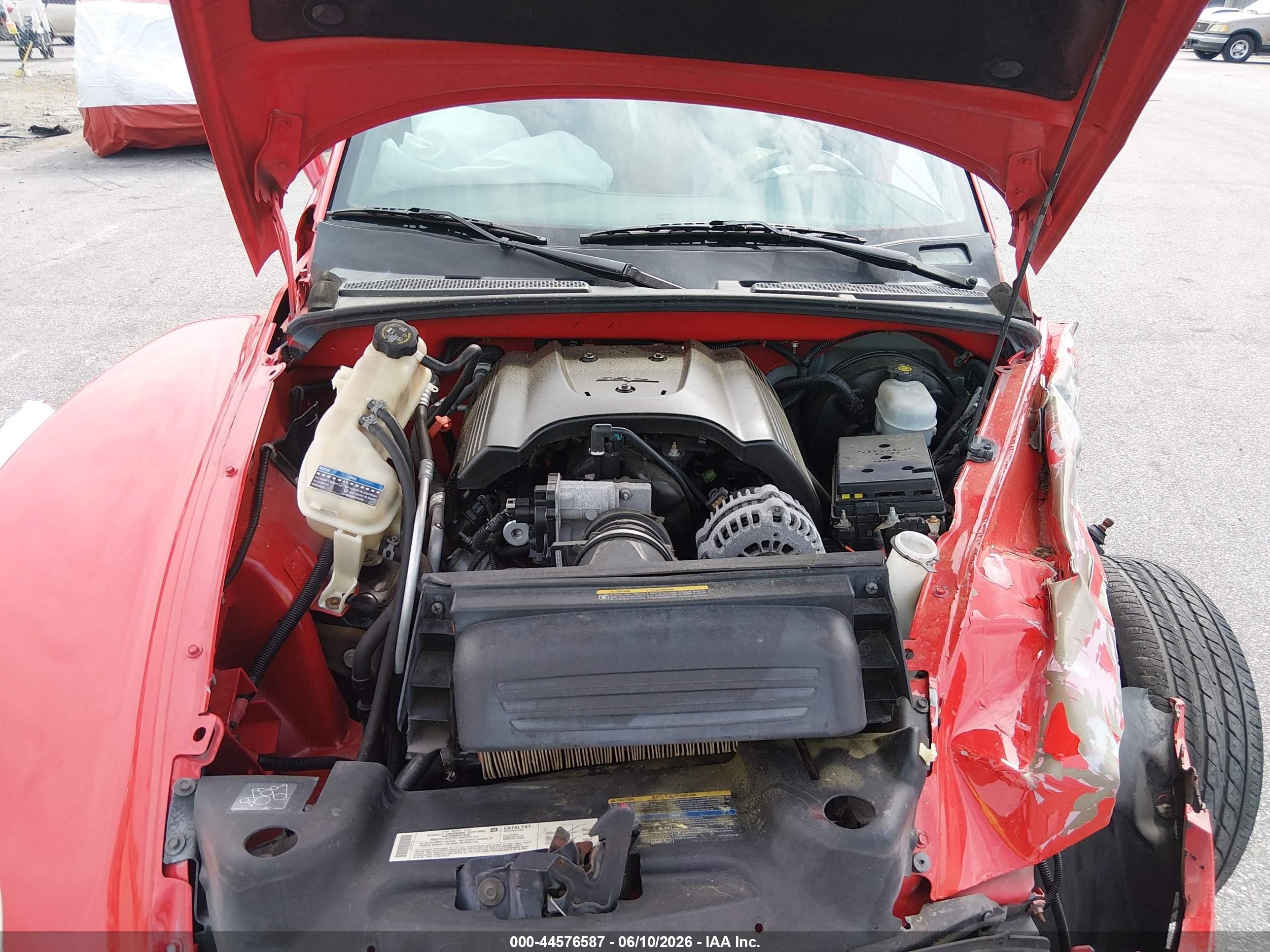 2004 Chevrolet Ssr   Red vin: 1GCES14P34B108474