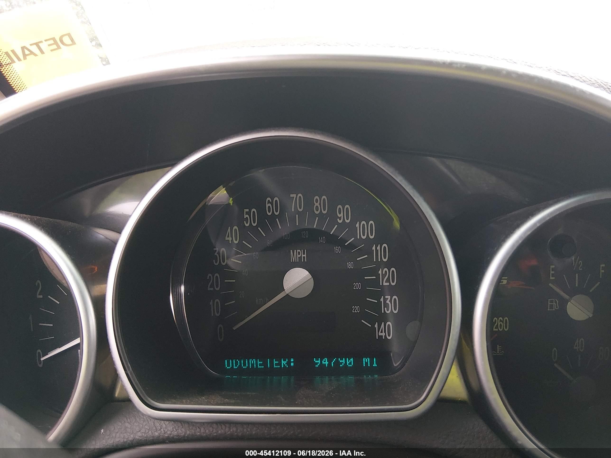 2004 Chevrolet Ssr   Red vin: 1GCES14P44B109066