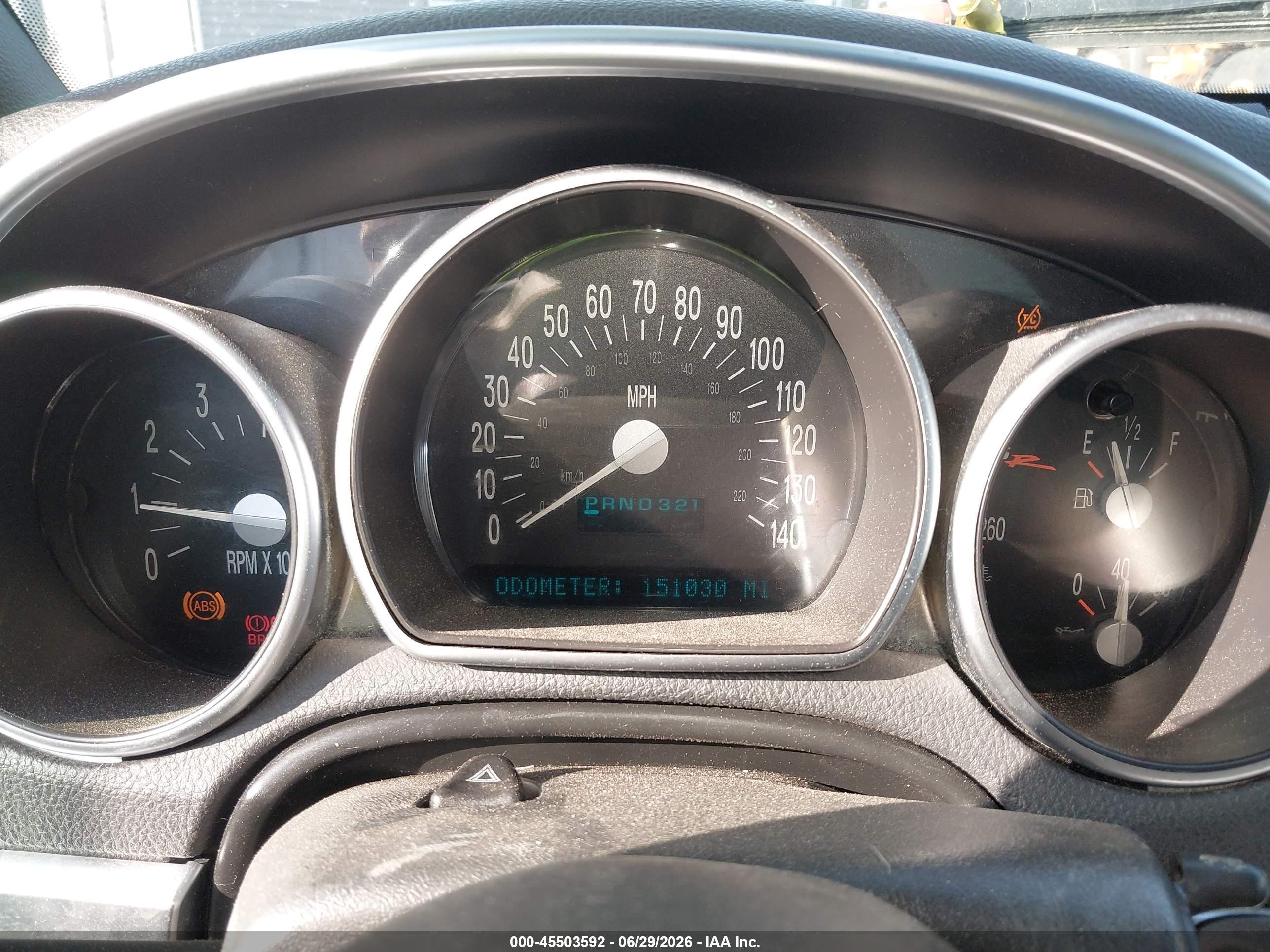2004 Chevrolet Ssr   Black vin: 1GCES14P54B108380