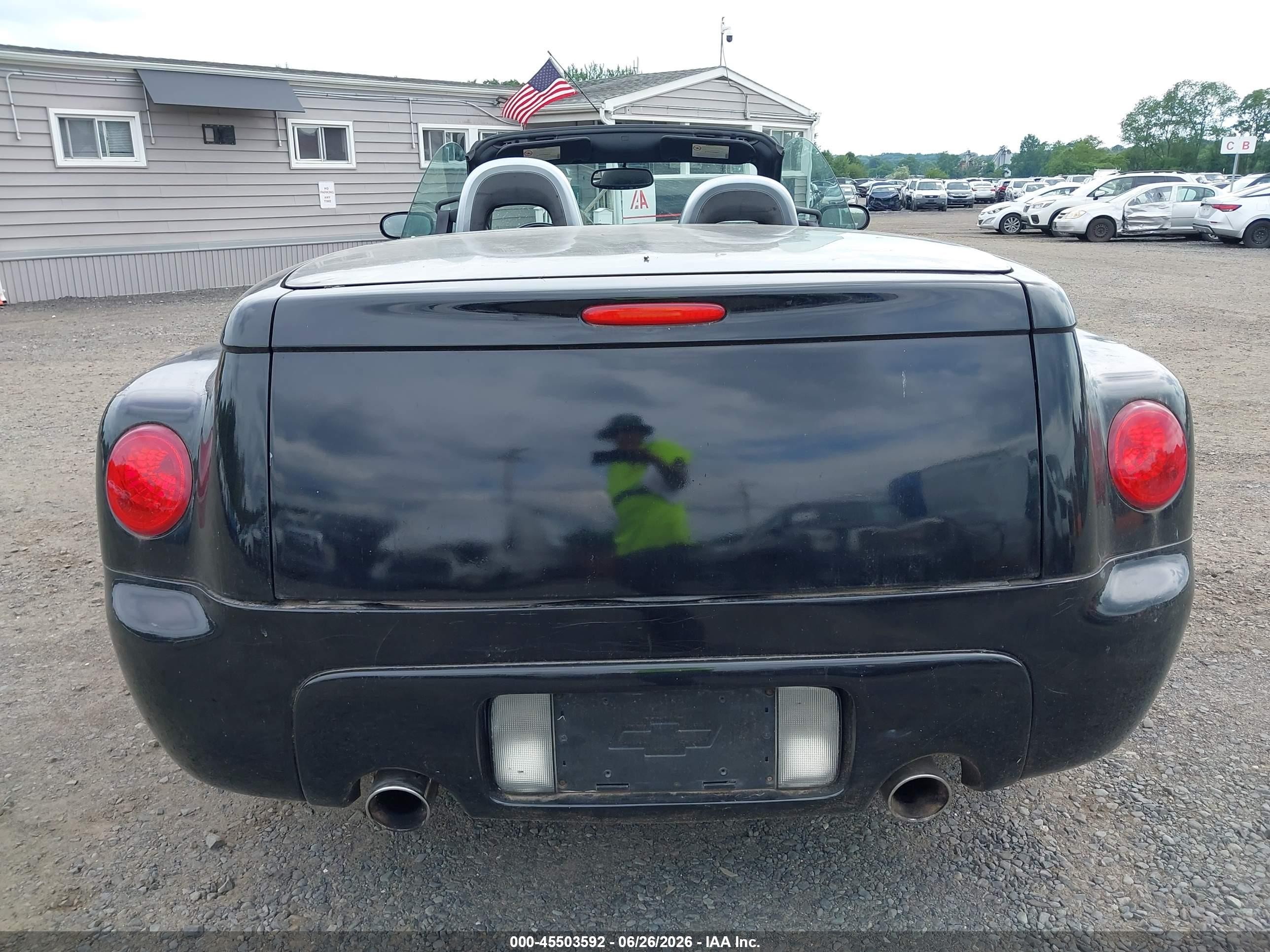 2004 Chevrolet Ssr   Black vin: 1GCES14P54B108380