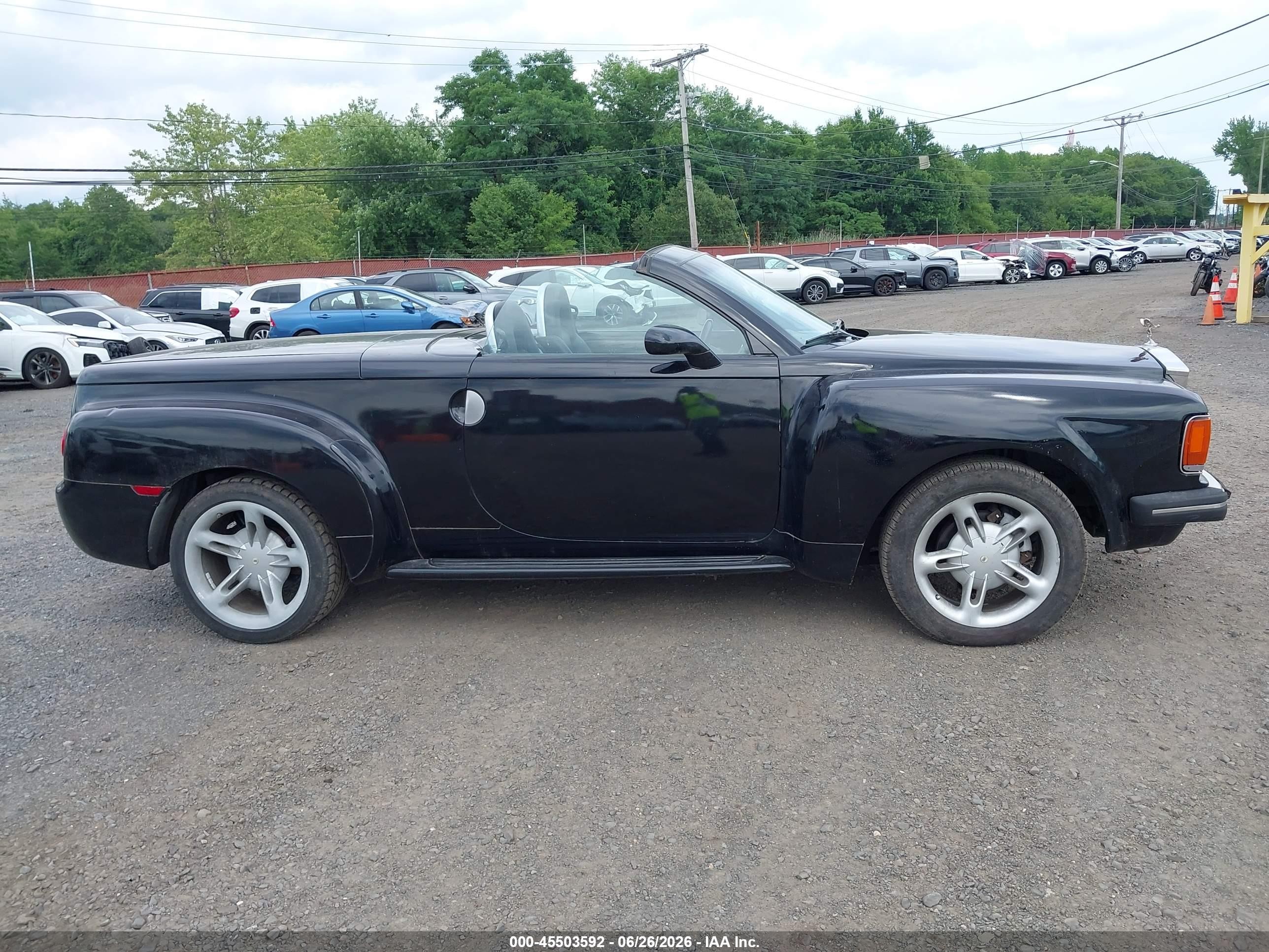 2004 Chevrolet Ssr   Black vin: 1GCES14P54B108380